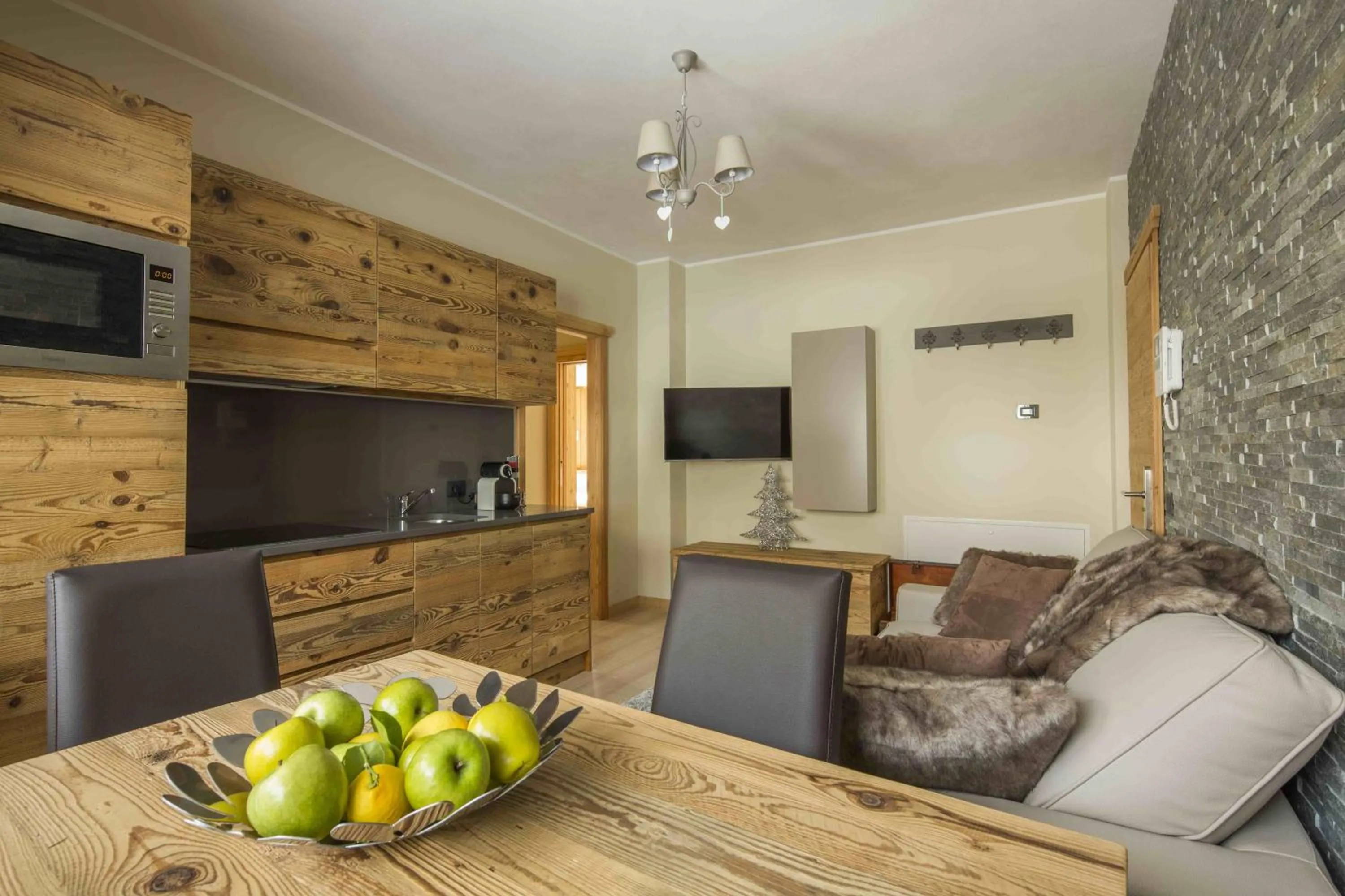 Living room in Residence Aspen