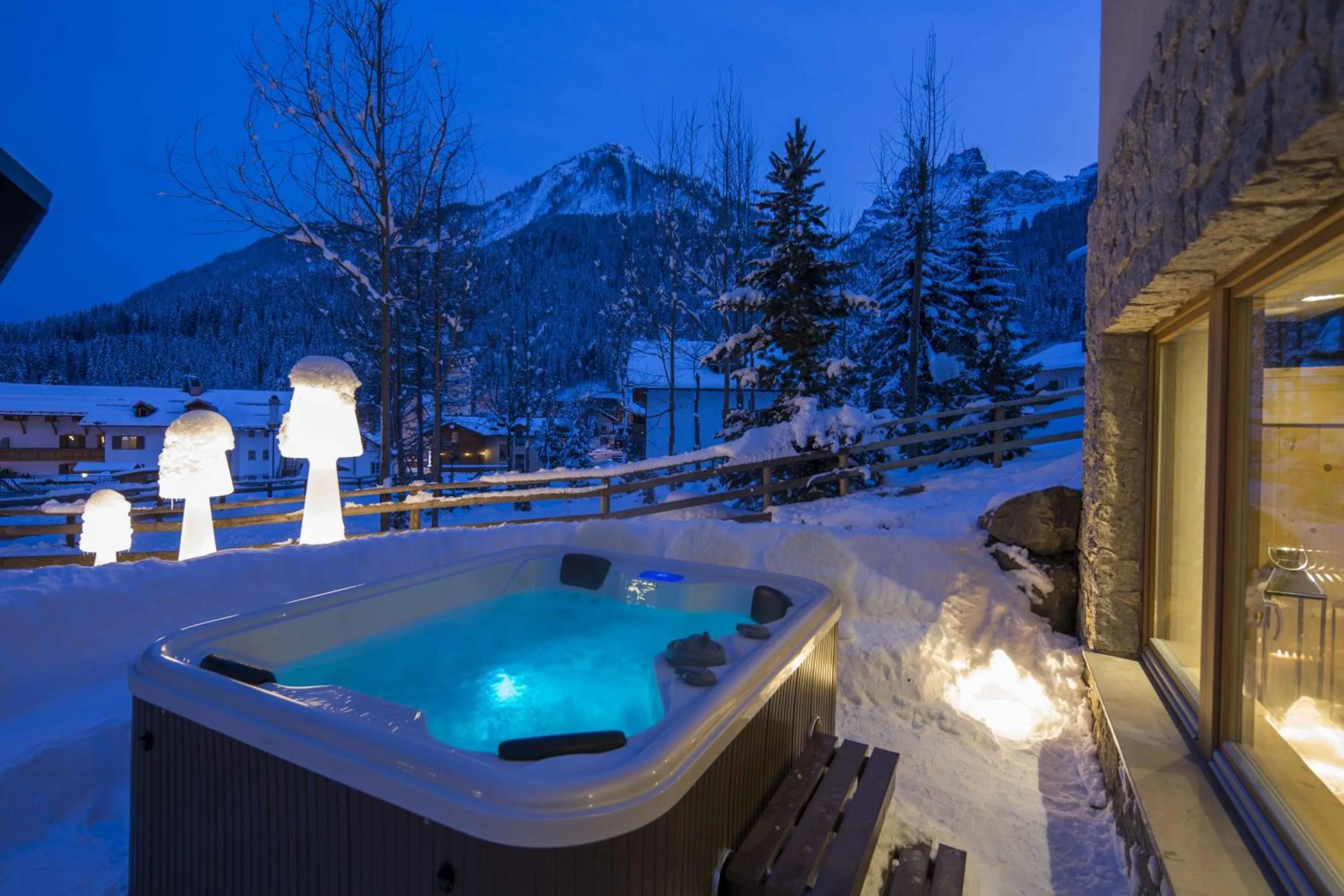 Spa and wellness centre/facilities in Residence Aspen