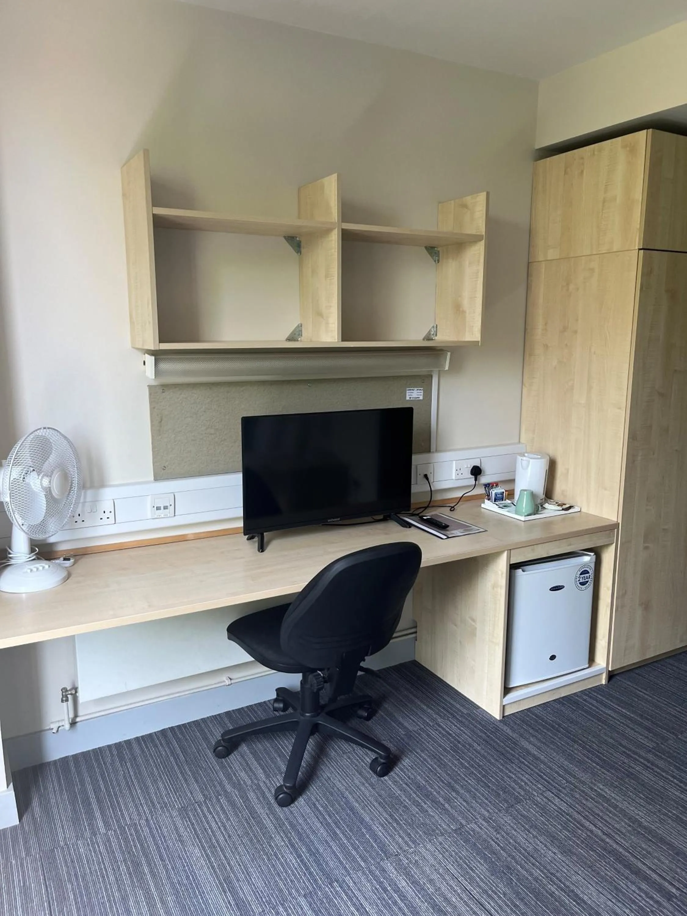 Standard Double Room in Stringfellow Hall