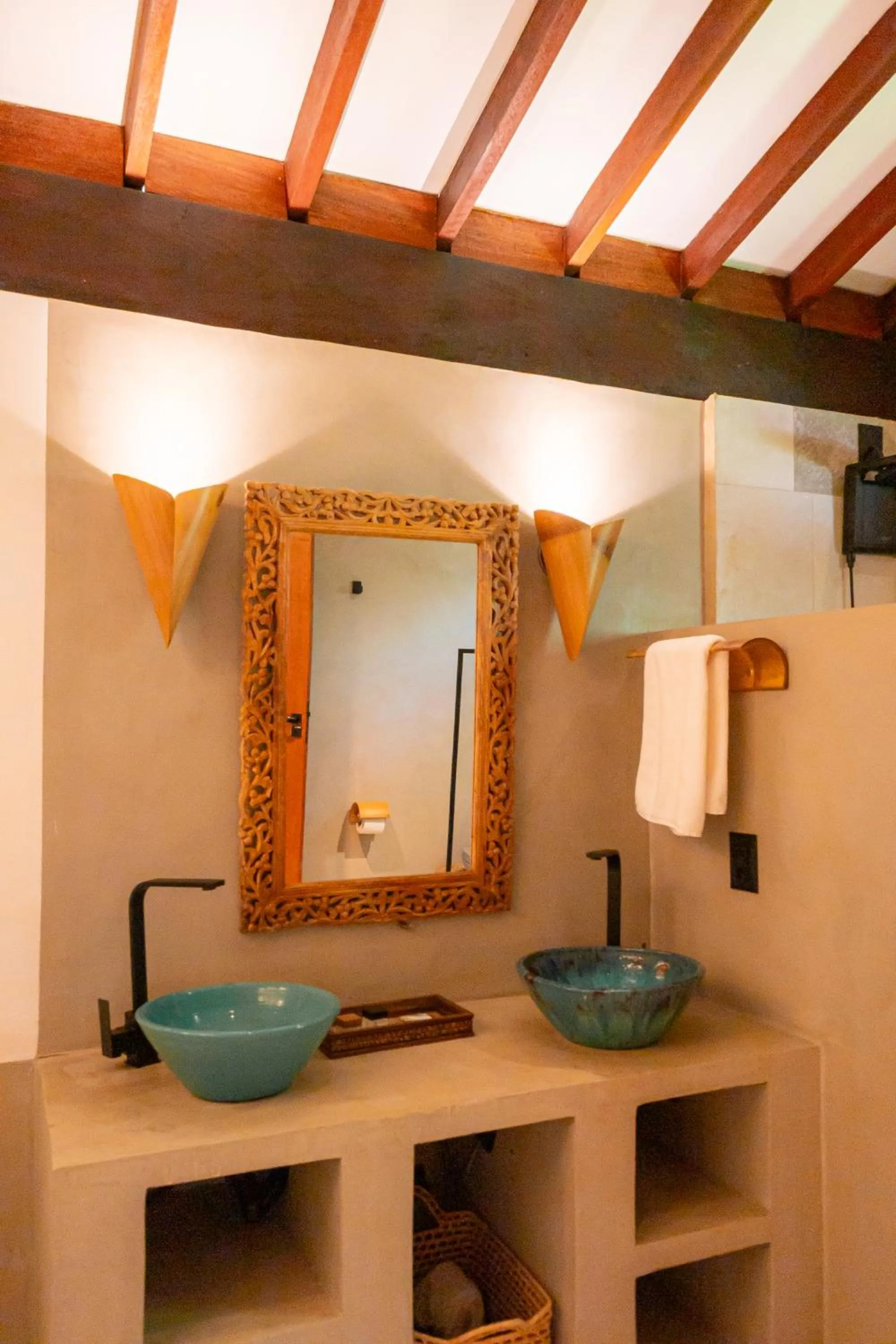 Cabana Tripla com Banheira - single occupancy in Boarã Lodge Natureza