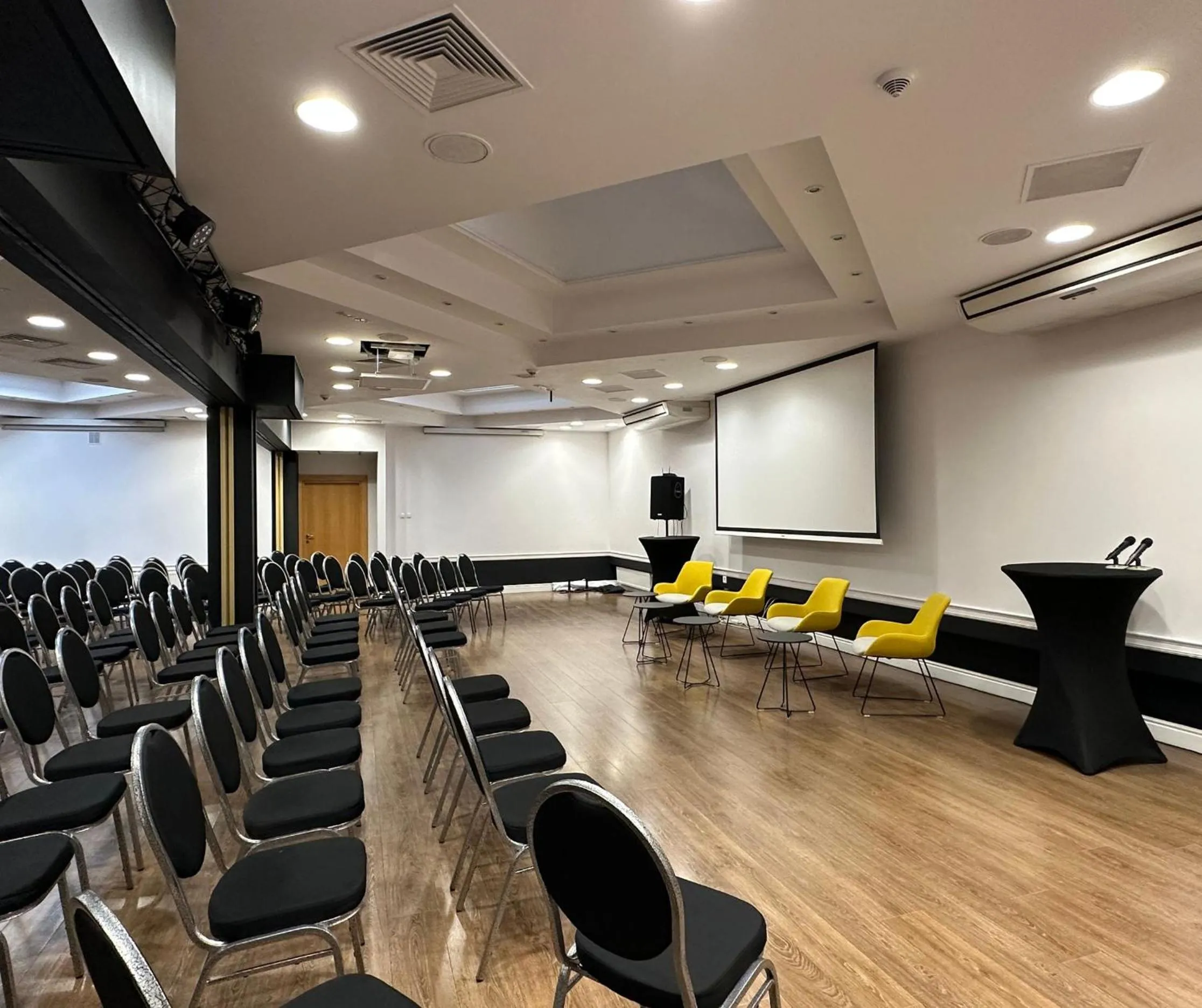 Meeting/conference room in Hotel Nafta Krosno