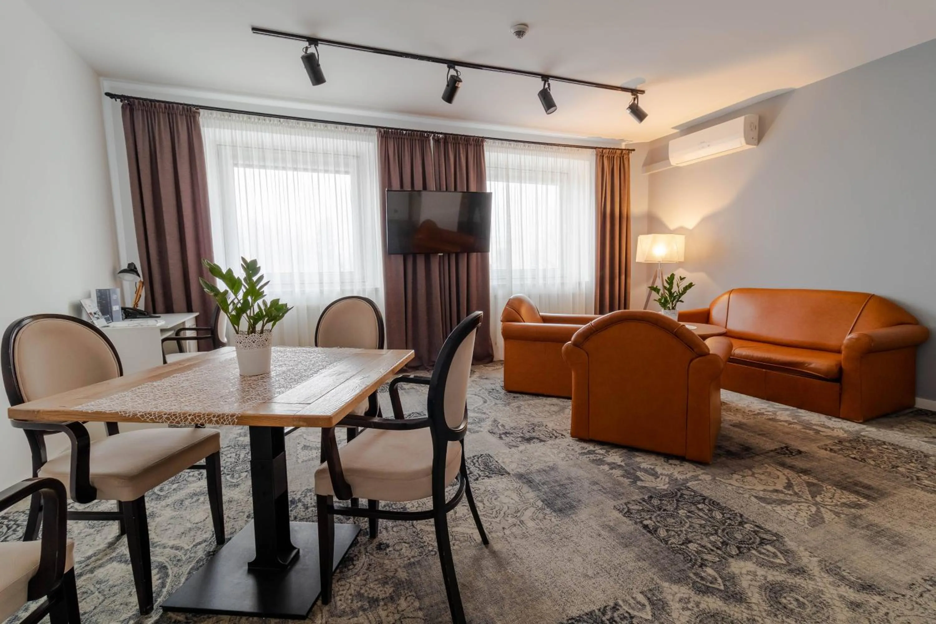 Living room in Hotel Nafta Krosno