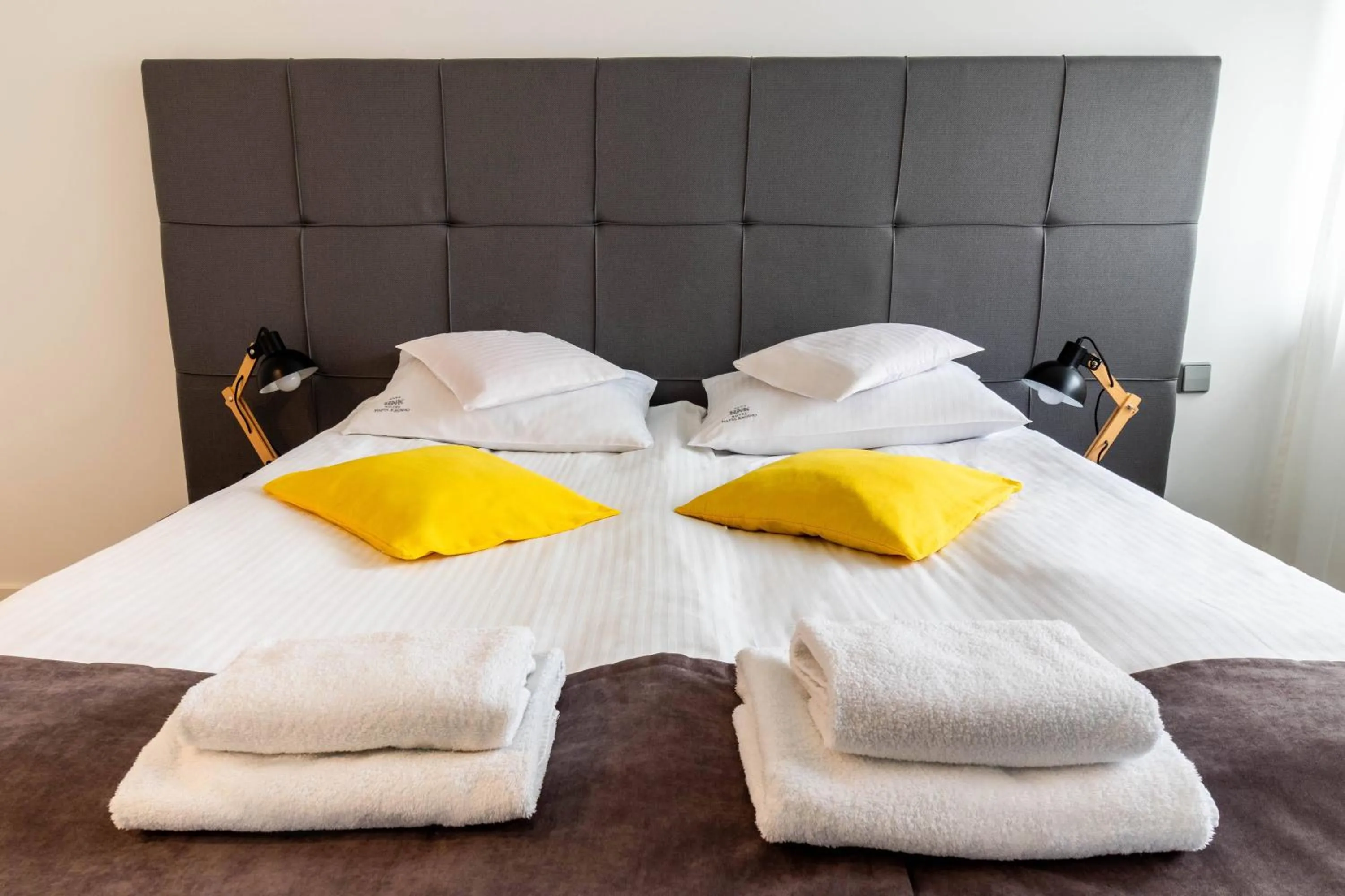 Bed in Hotel Nafta Krosno