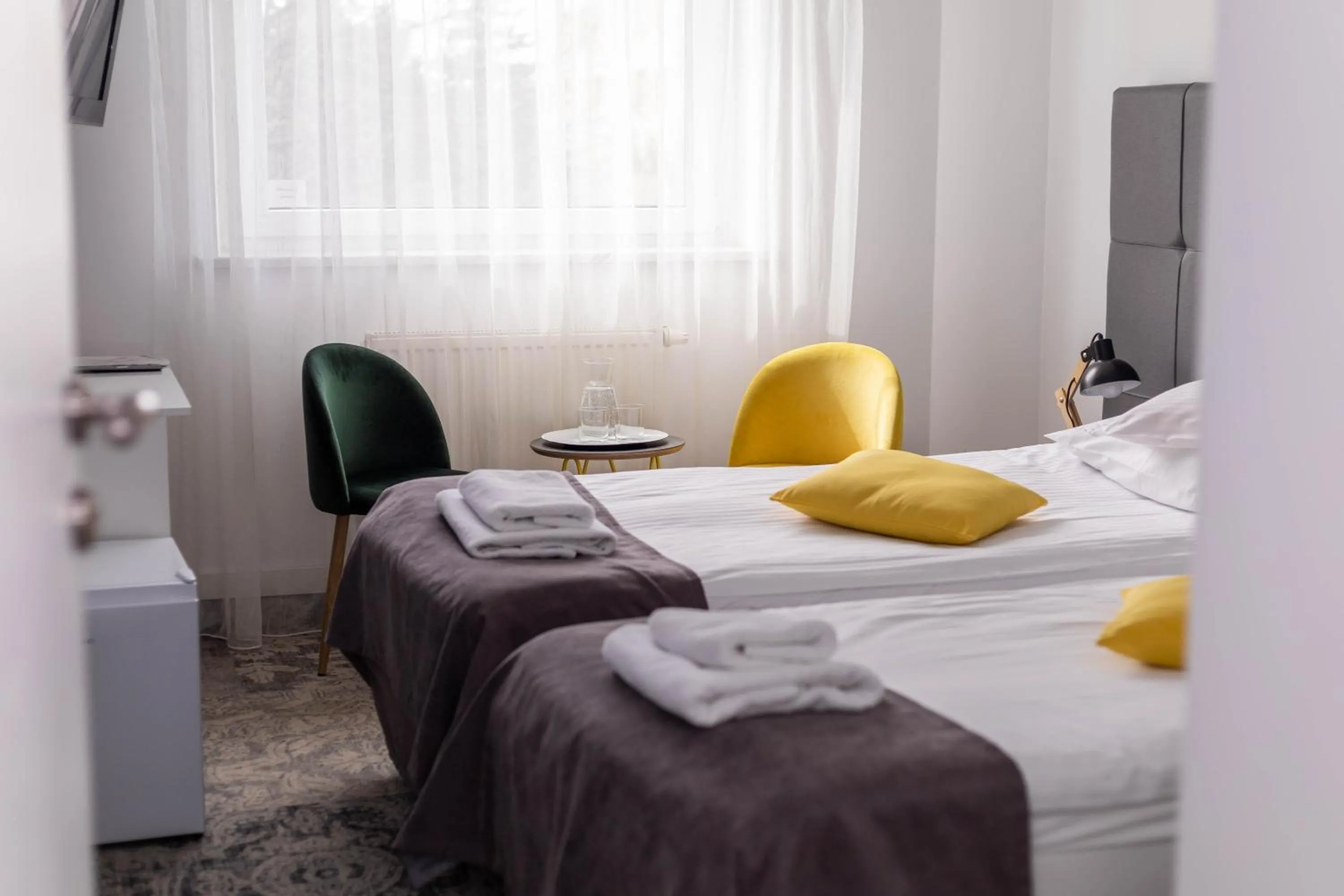 Bed in Hotel Nafta Krosno