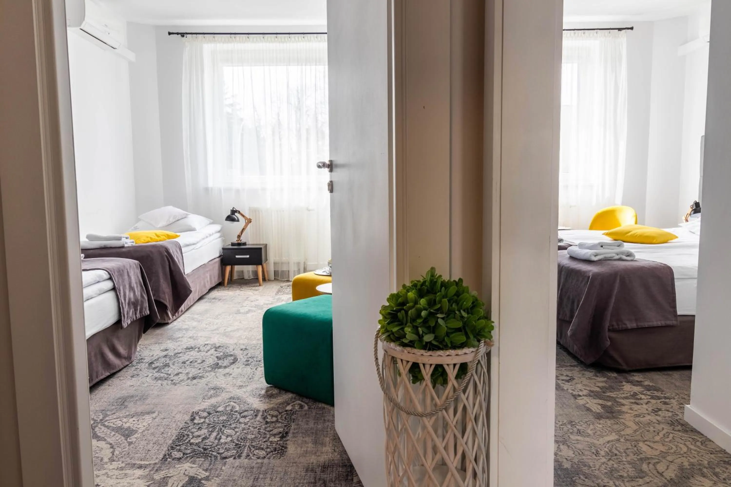 Bed in Hotel Nafta Krosno