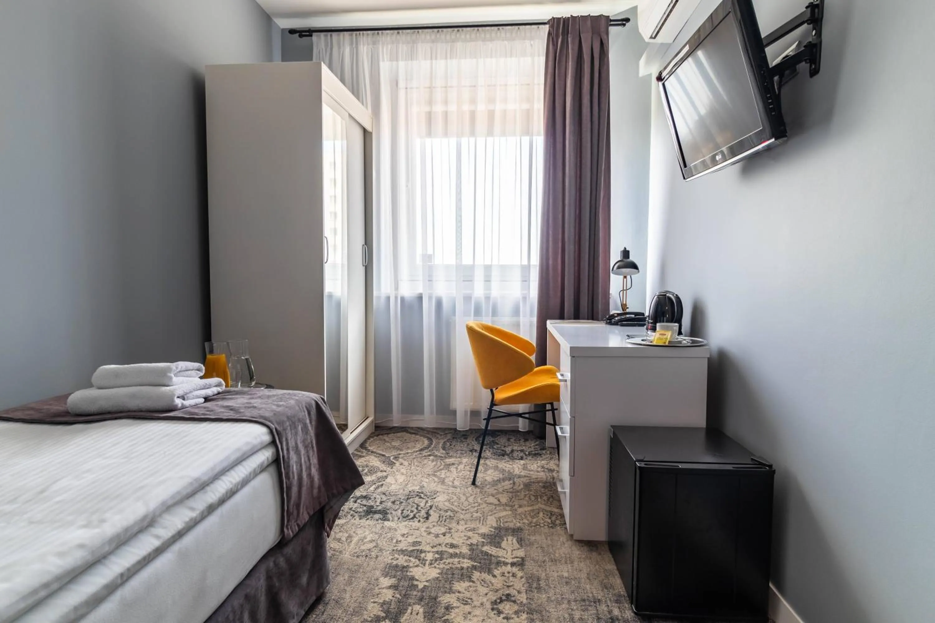 Bed in Hotel Nafta Krosno