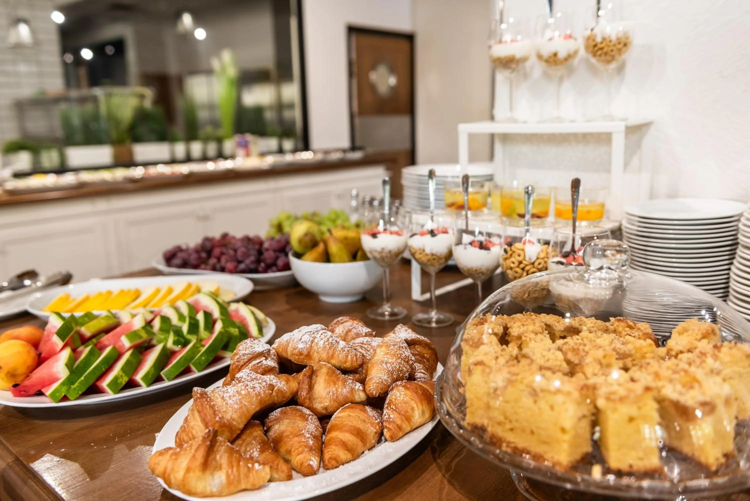 Restaurant/places to eat in Hotel Nafta Krosno