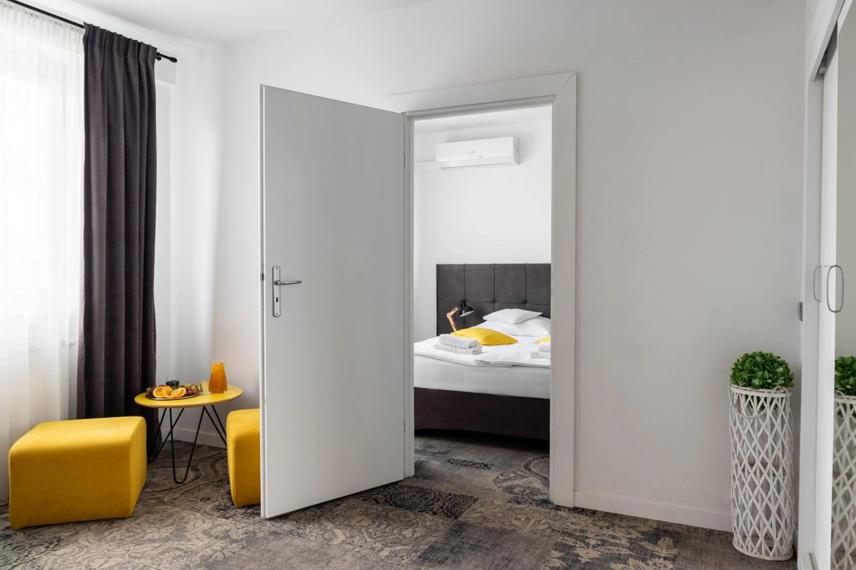 Bed in Hotel Nafta Krosno