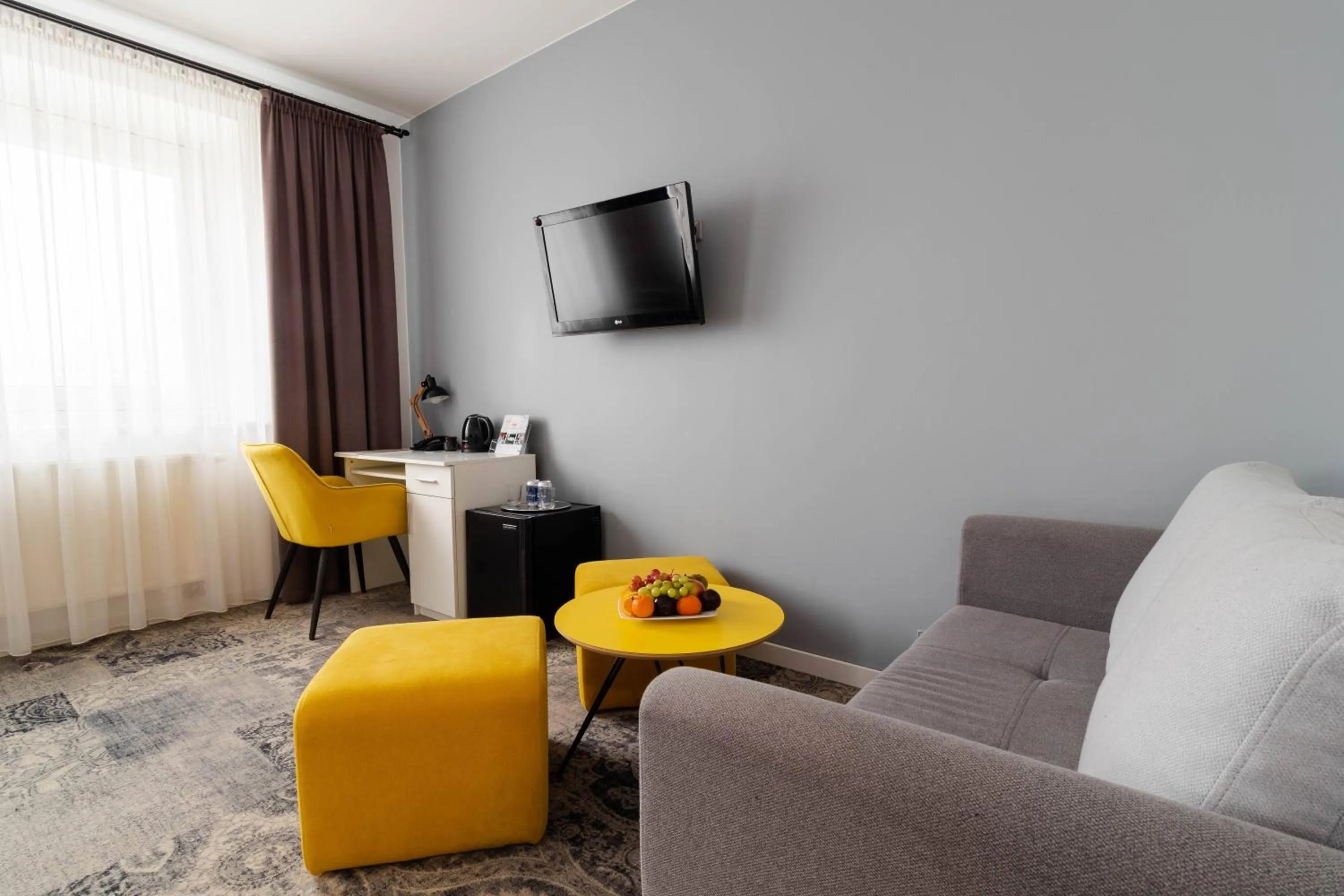 TV and multimedia in Hotel Nafta Krosno