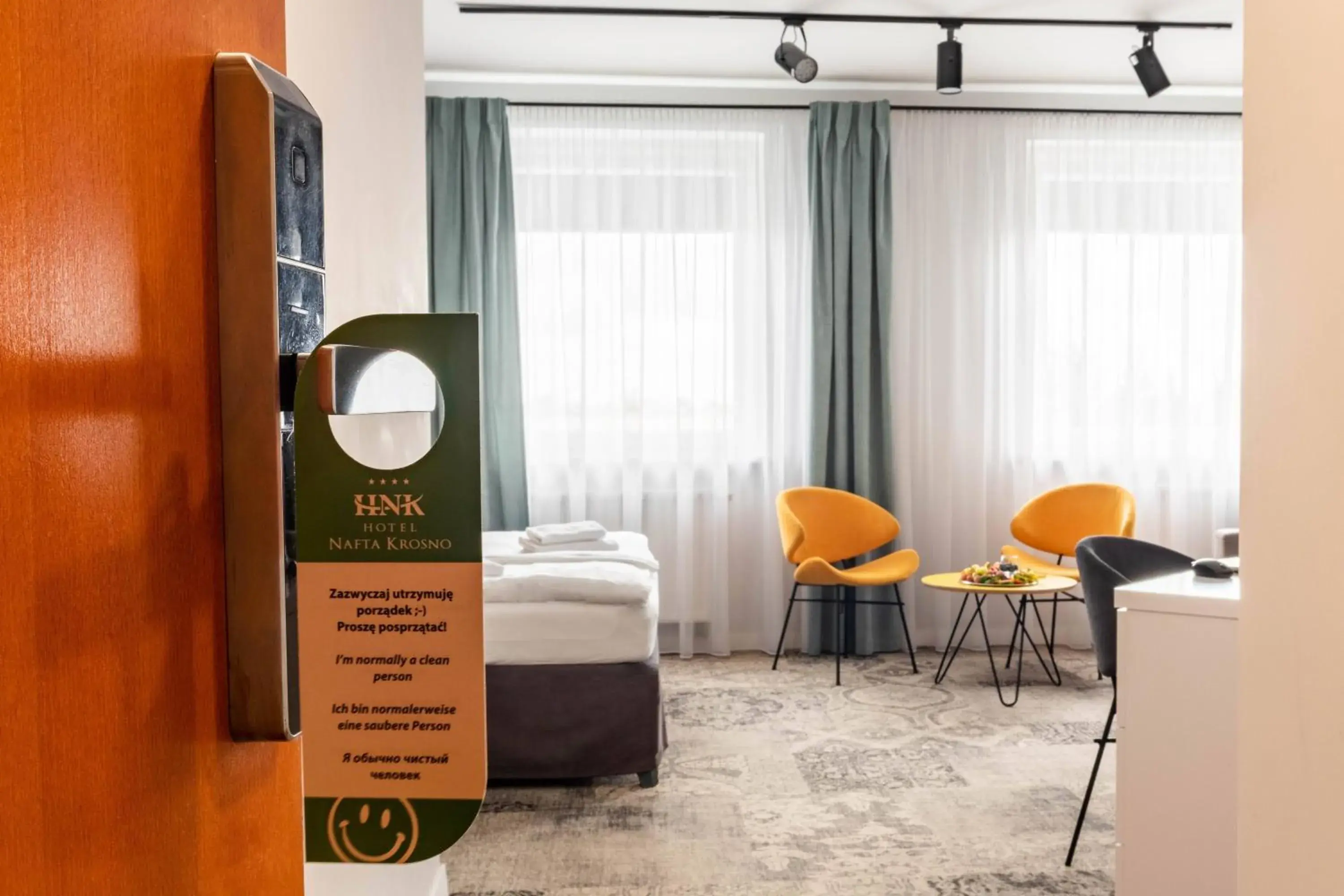 Photo of the whole room, Bed in Hotel Nafta Krosno Photo of the whole room, Bed in Hotel Nafta Krosno