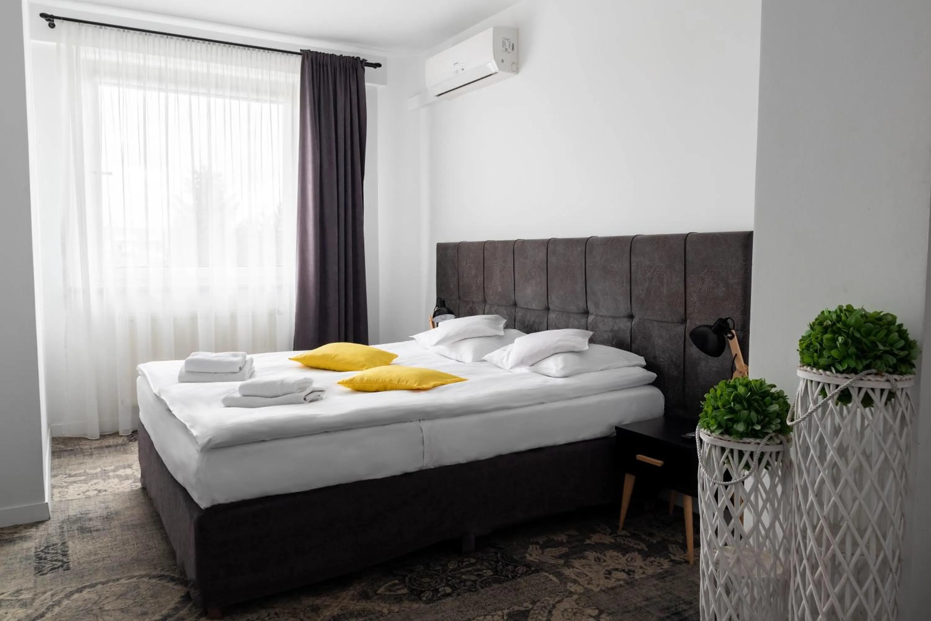 Bed in Hotel Nafta Krosno