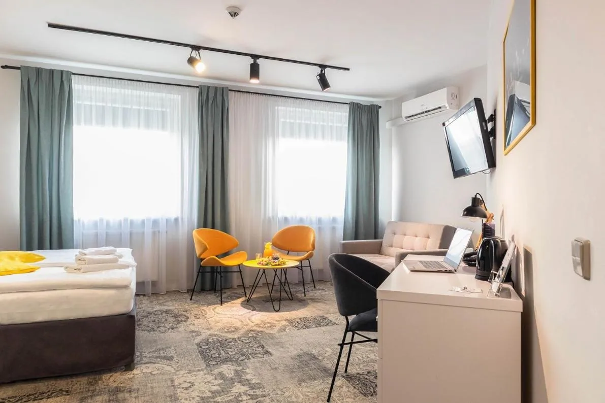 Photo of the whole room, Bed in Hotel Nafta Krosno