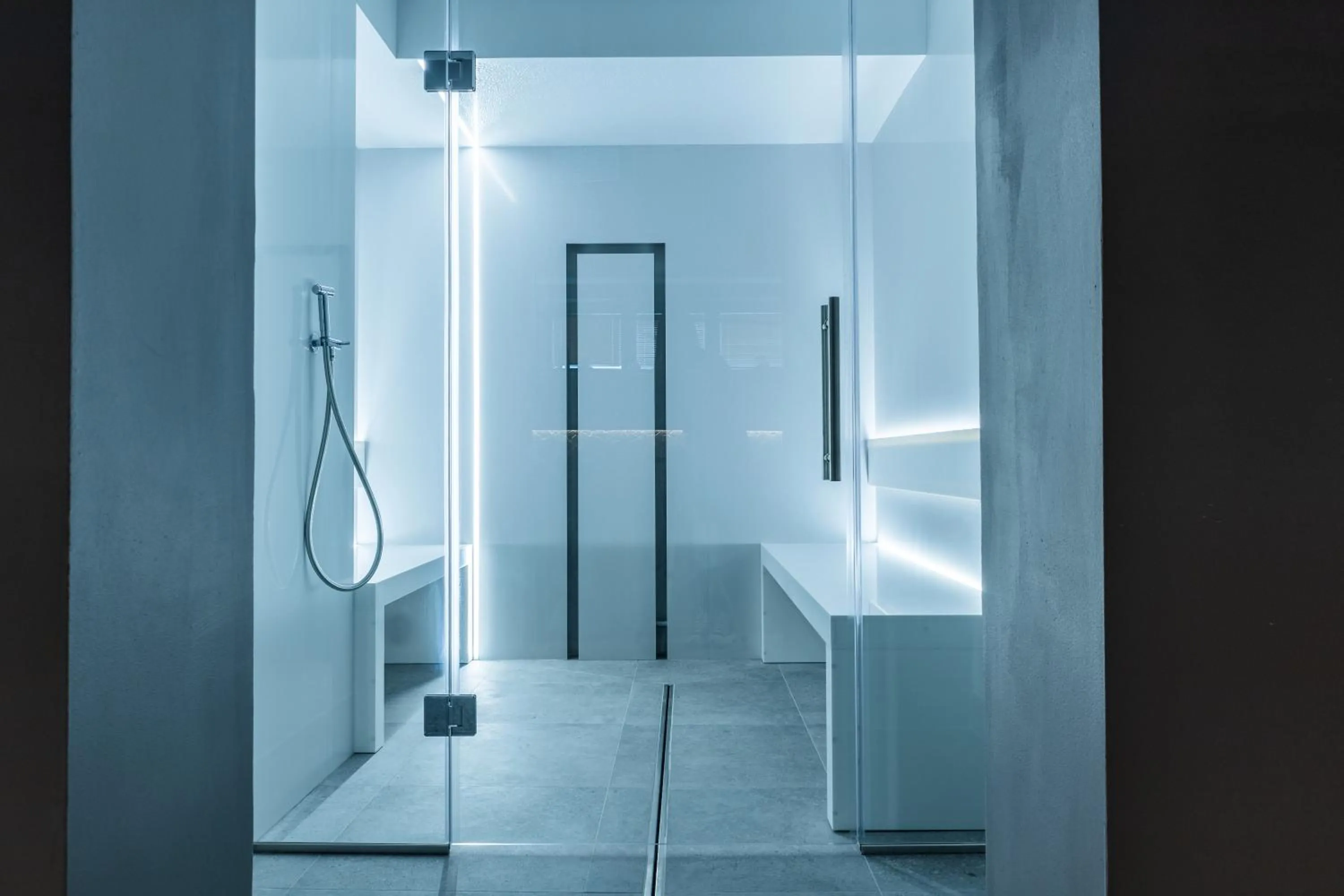 Sauna in Hotel Nafta Krosno