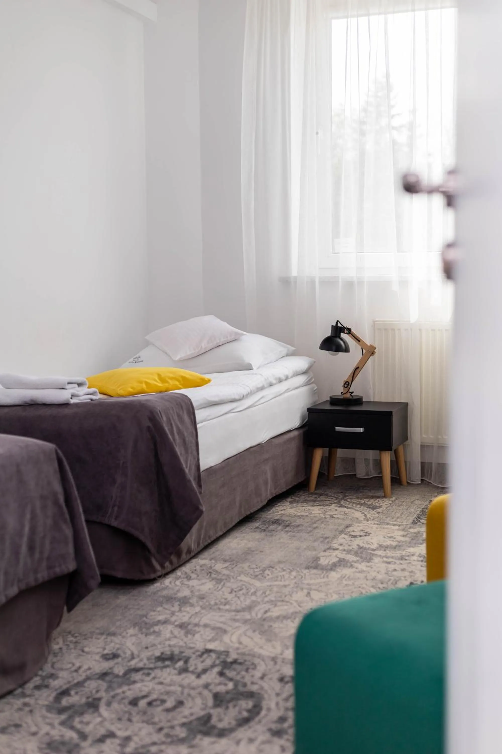 Bed in Hotel Nafta Krosno