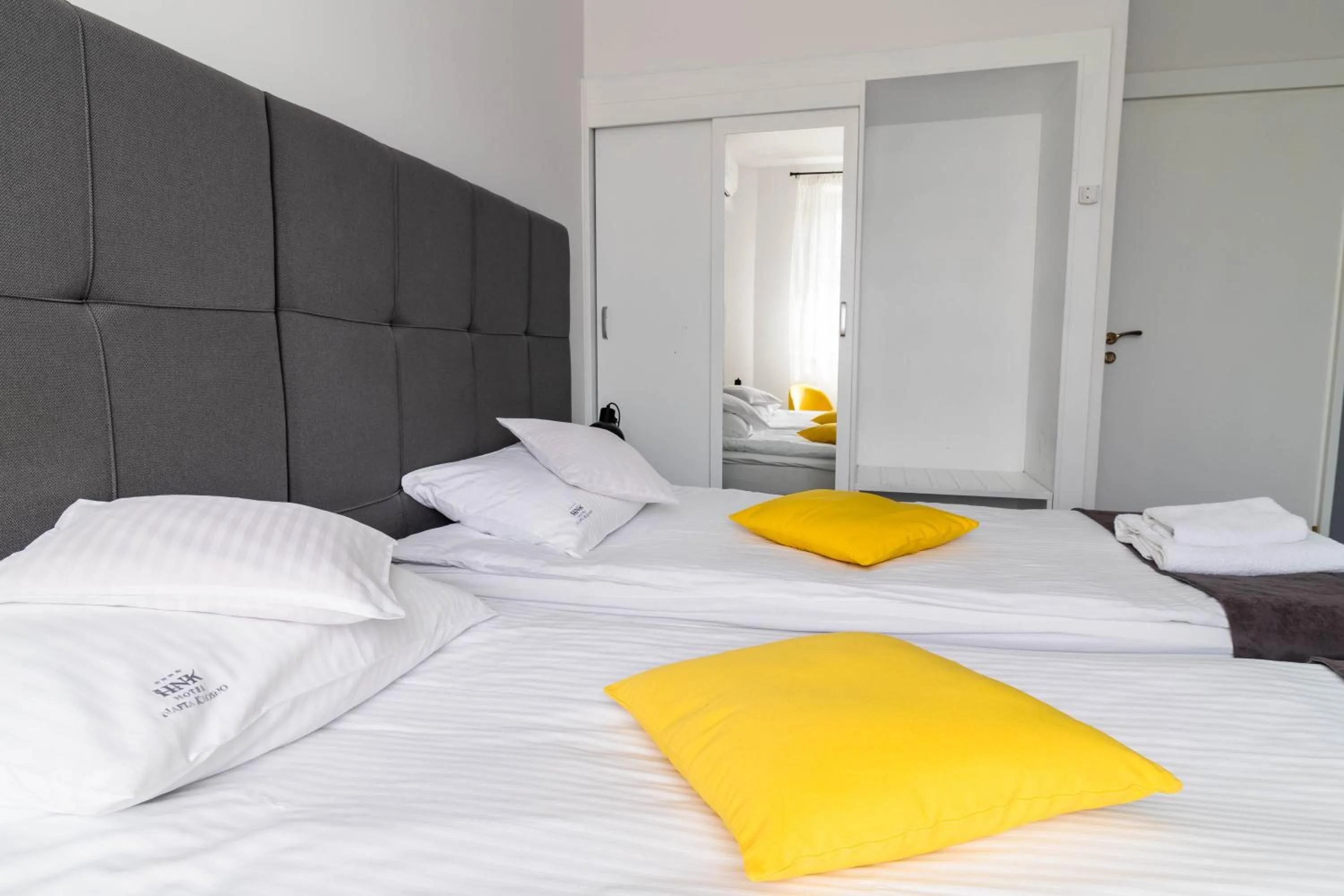 Bed in Hotel Nafta Krosno