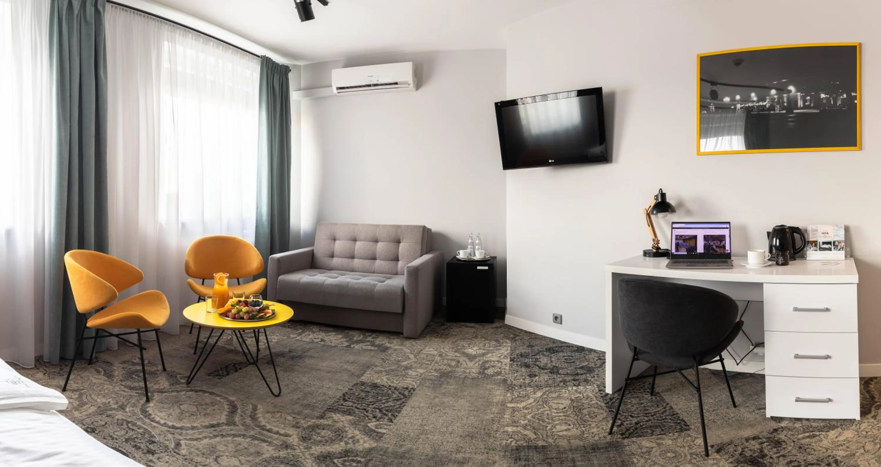 TV and multimedia in Hotel Nafta Krosno