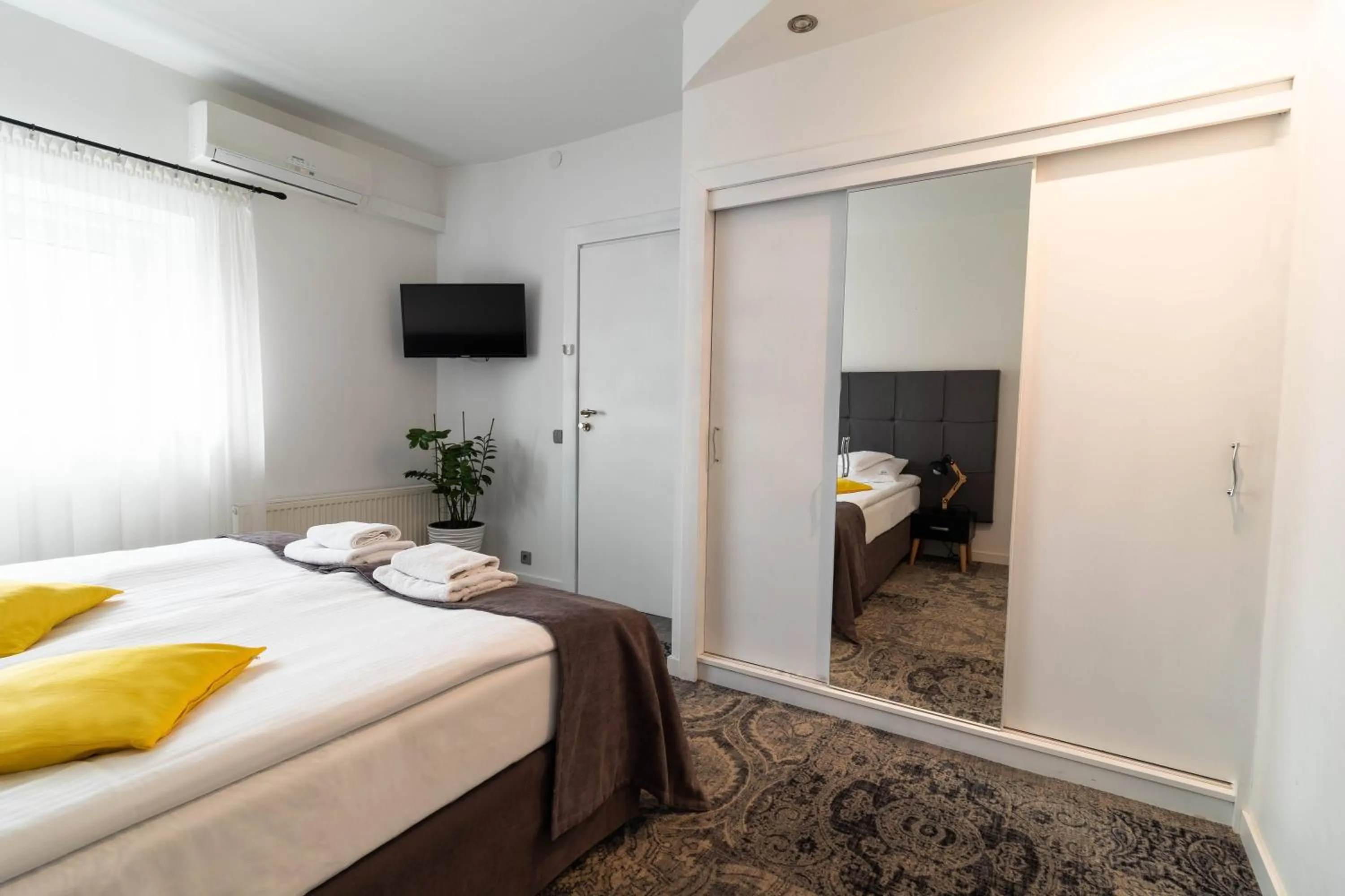 Bed in Hotel Nafta Krosno