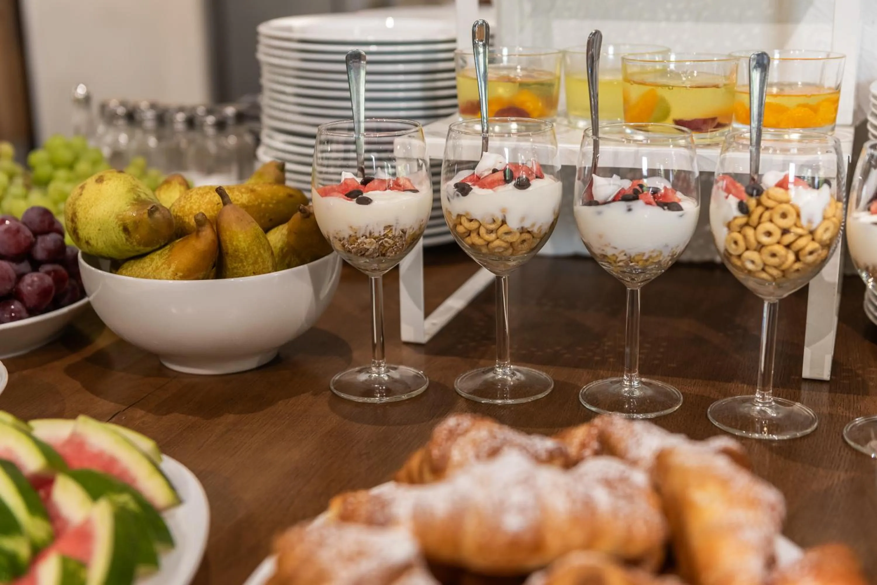 Restaurant/places to eat in Hotel Nafta Krosno