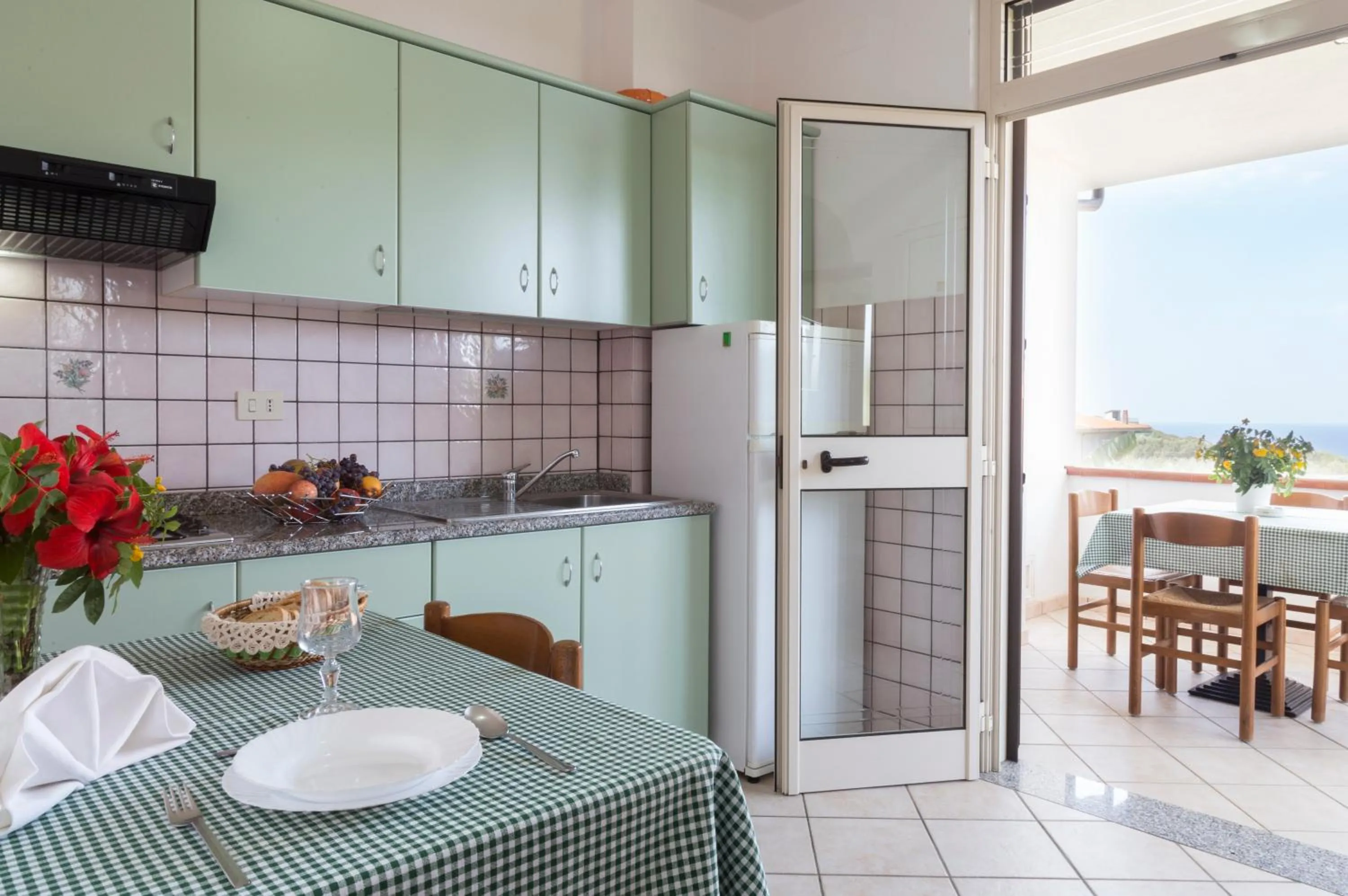 Balcony/Terrace in Happy Days