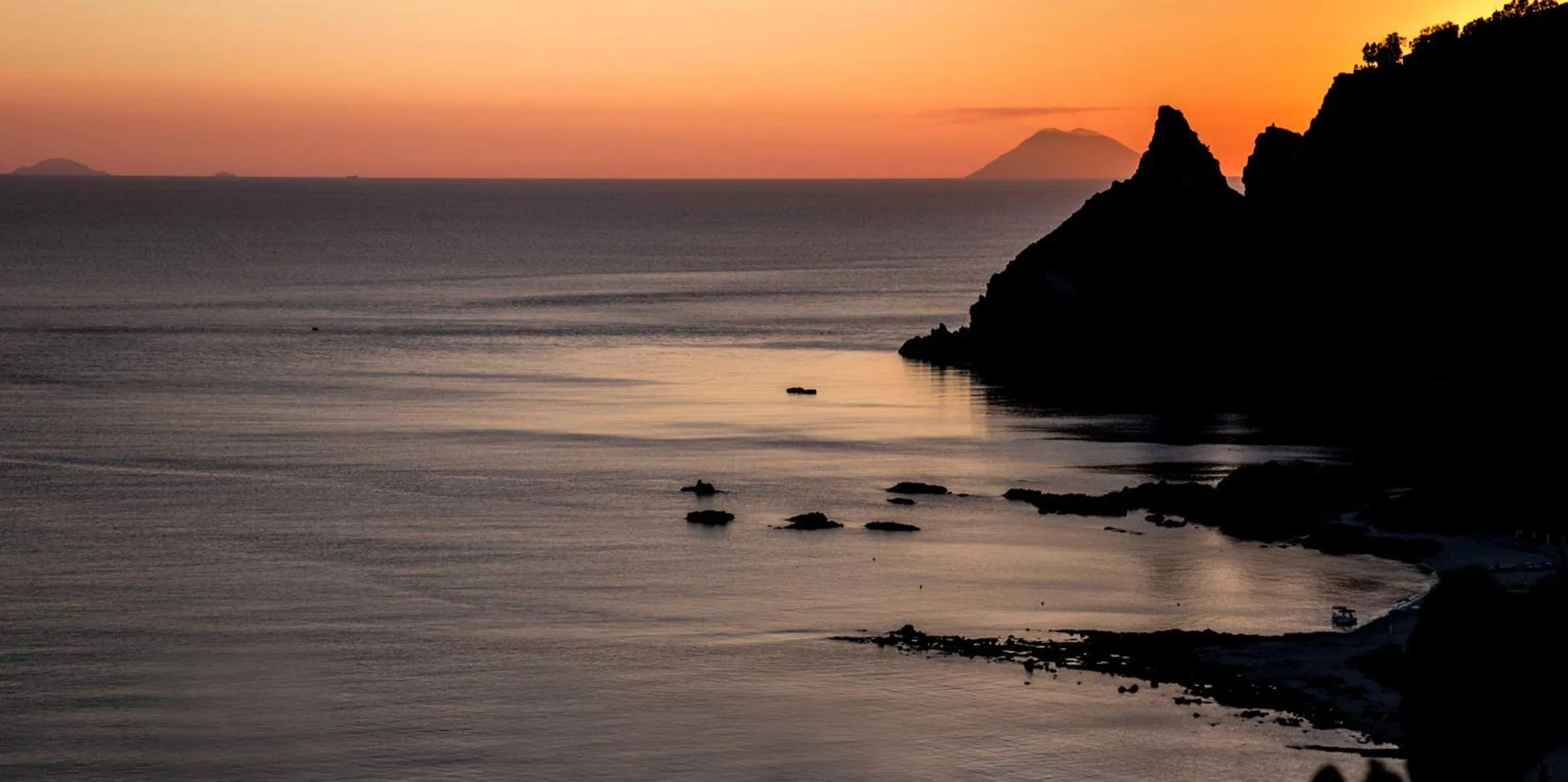 Natural landscape in Happy Days