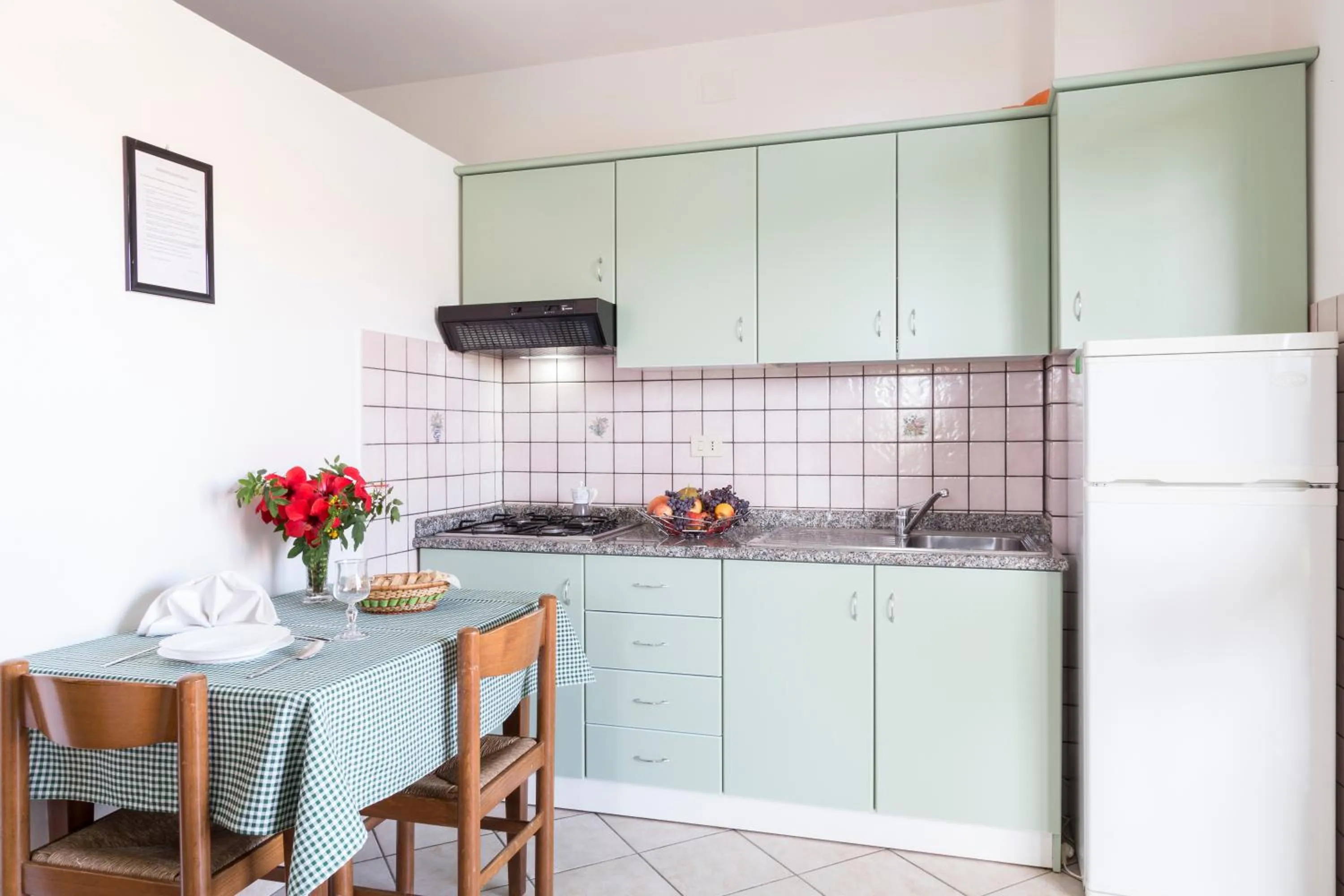 Kitchen or kitchenette in Happy Days
