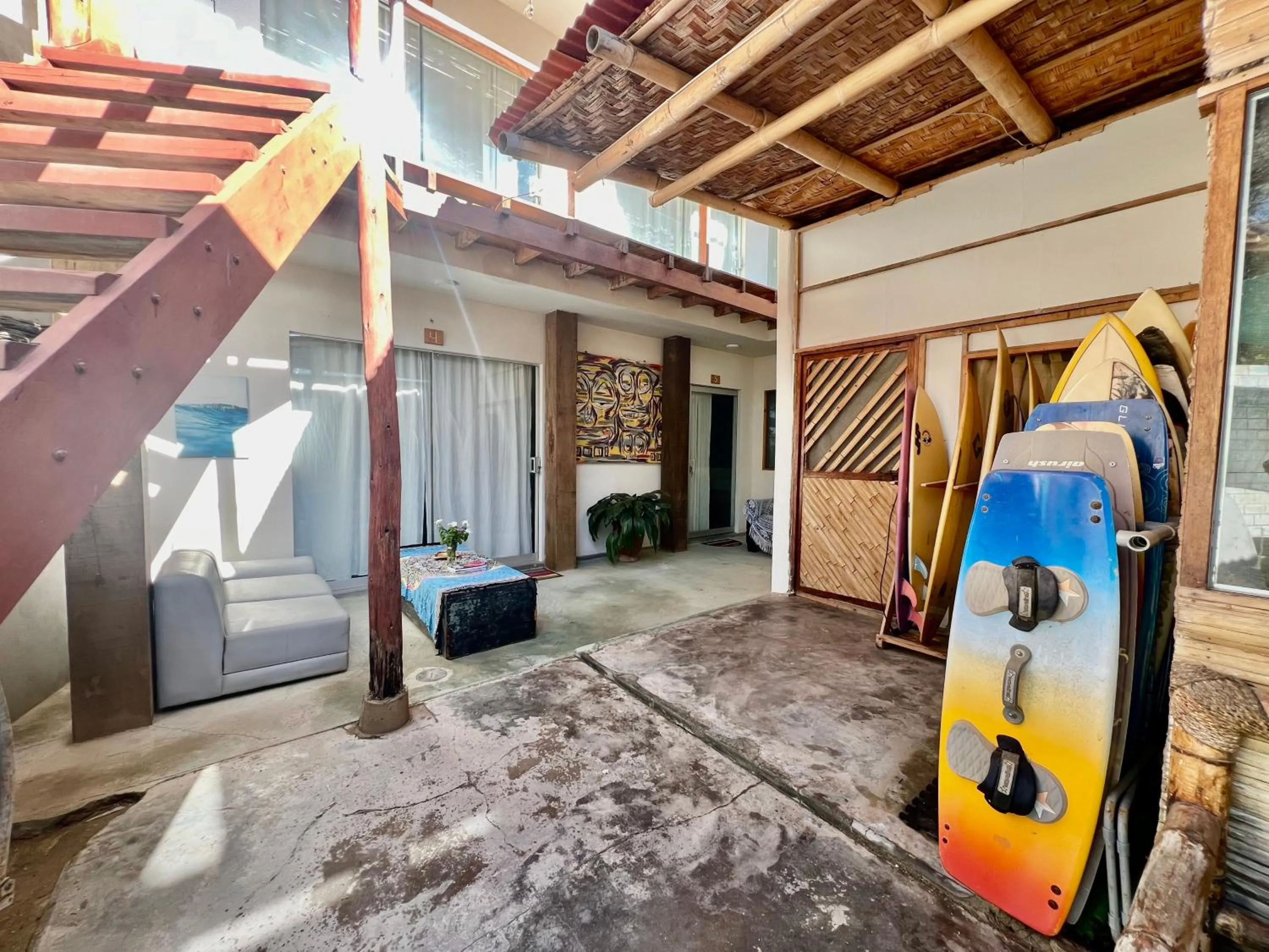 Quadruple Room - single occupancy in Geko Hostal