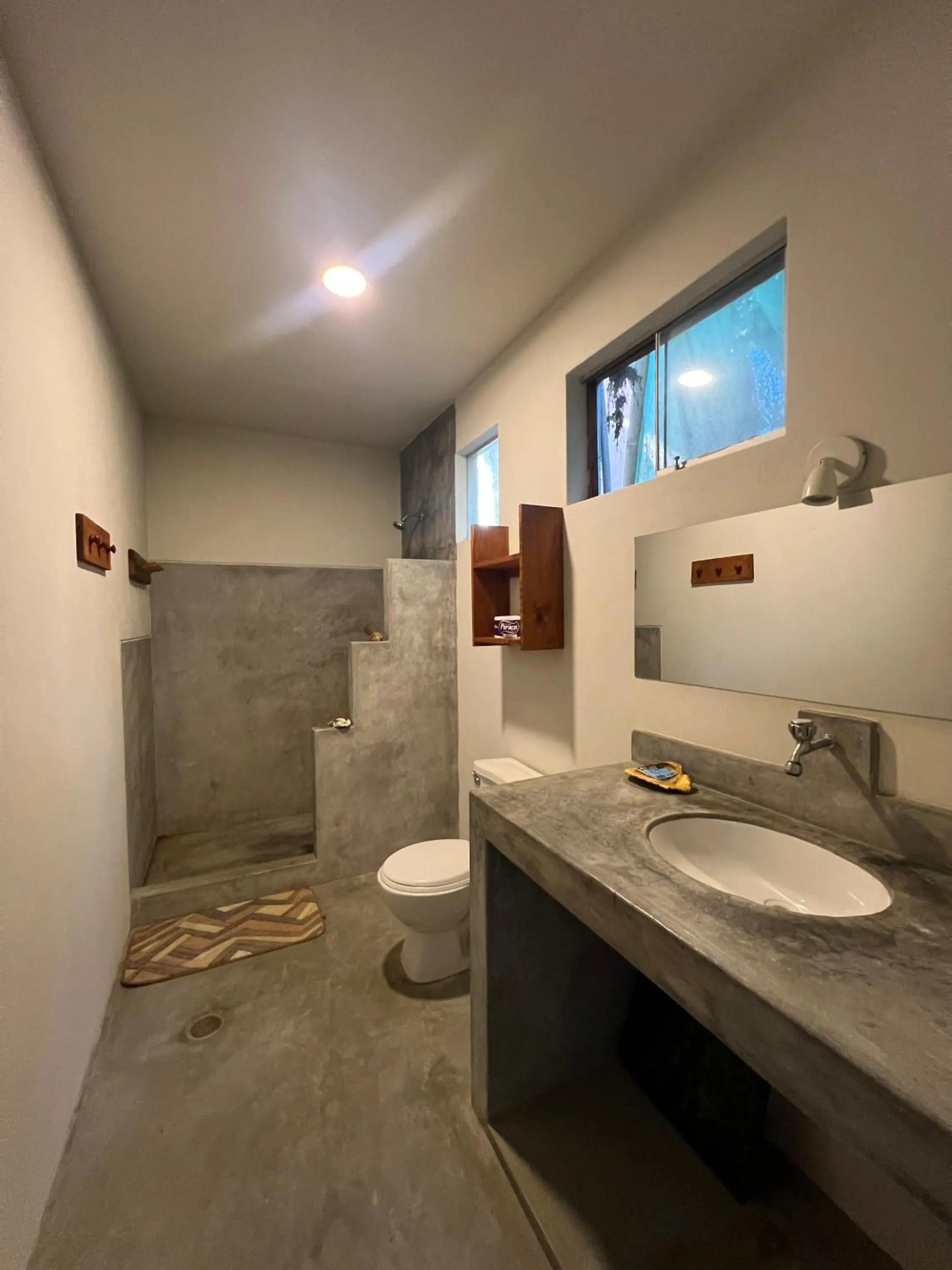 Quadruple Room - single occupancy in Geko Hostal