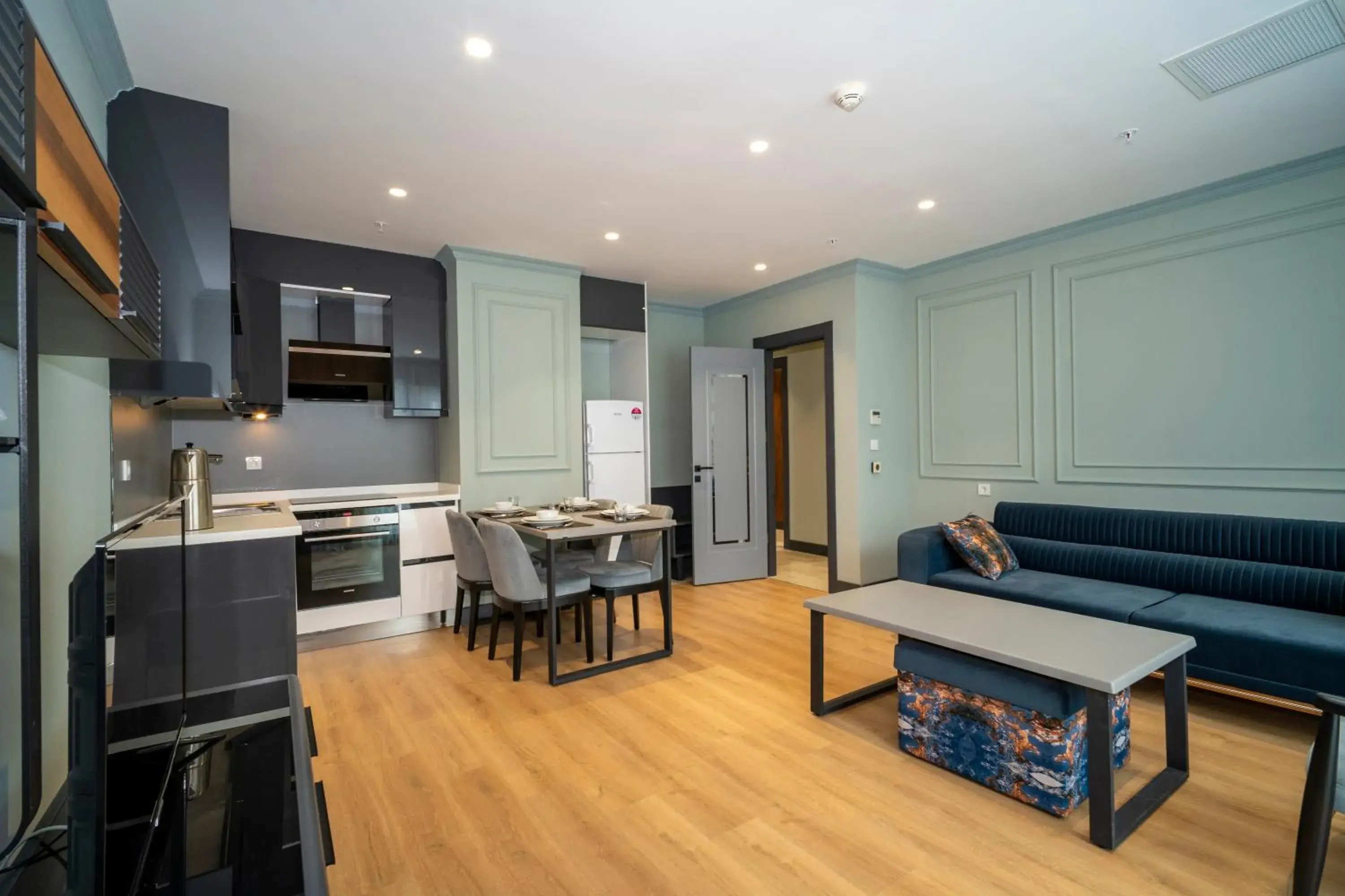 Two-Bedroom Apartment with Terrace in Rusel Park Residence Two-Bedroom Apartment with Terrace in Rusel Park Residence