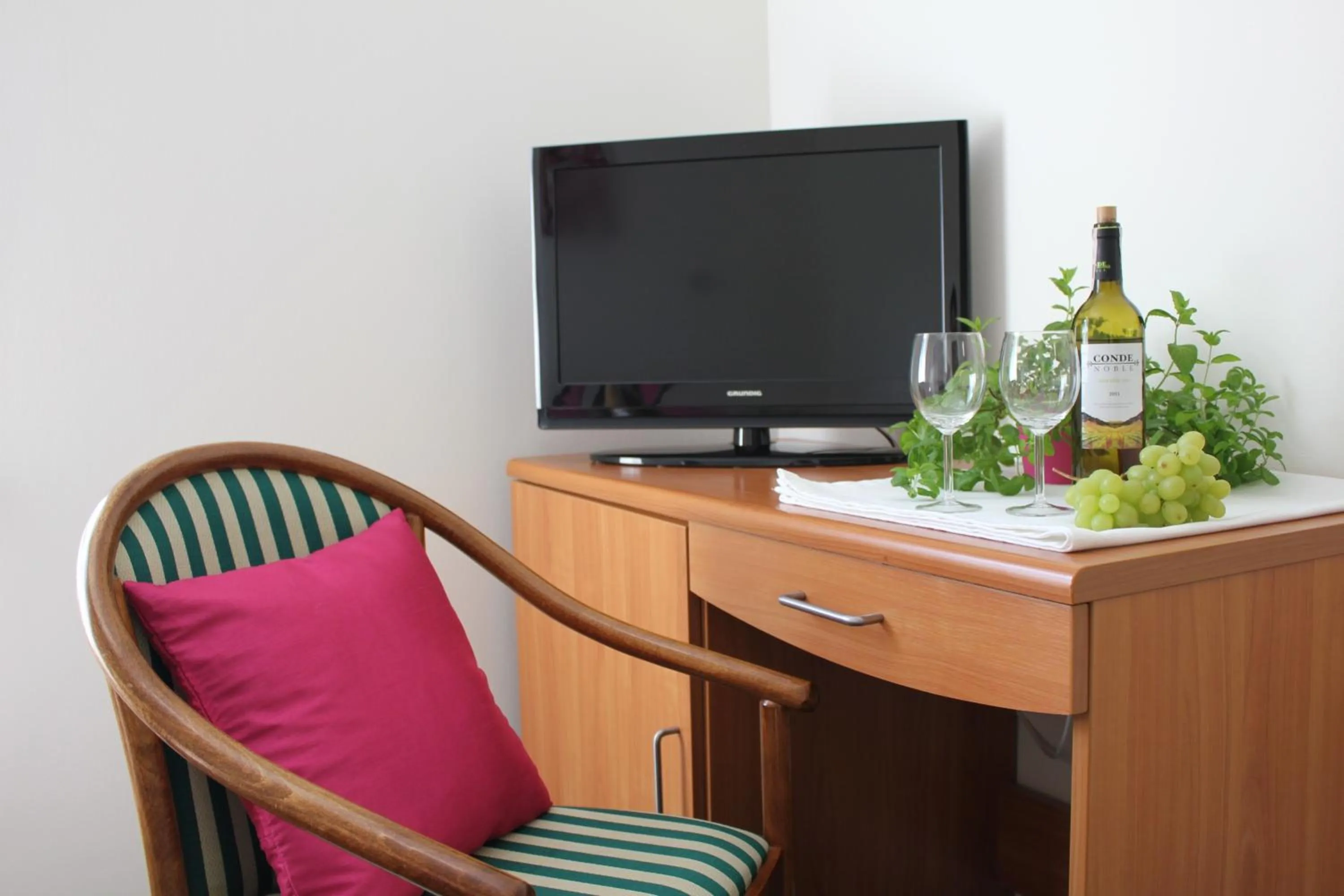 TV and multimedia in Hotel Chojnik