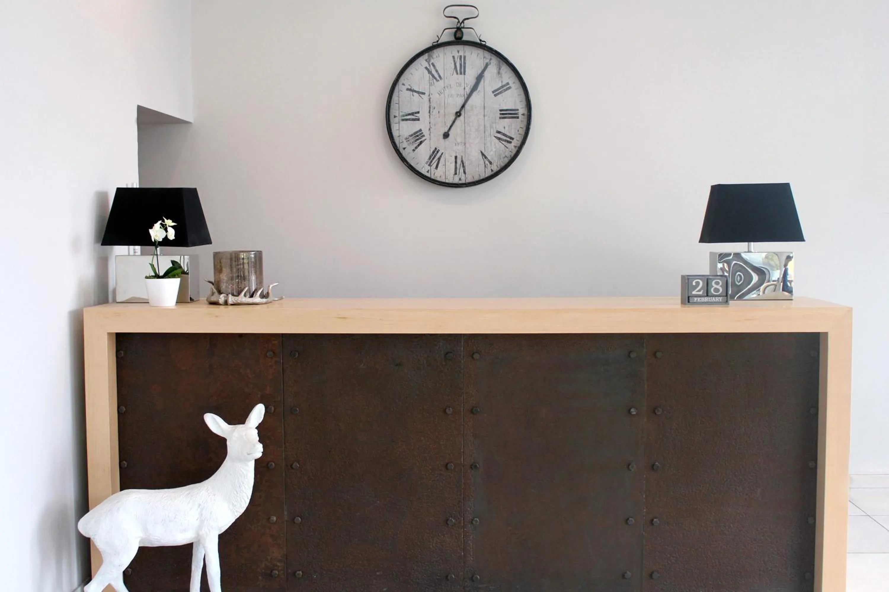 Lobby or reception in Hotel Chojnik