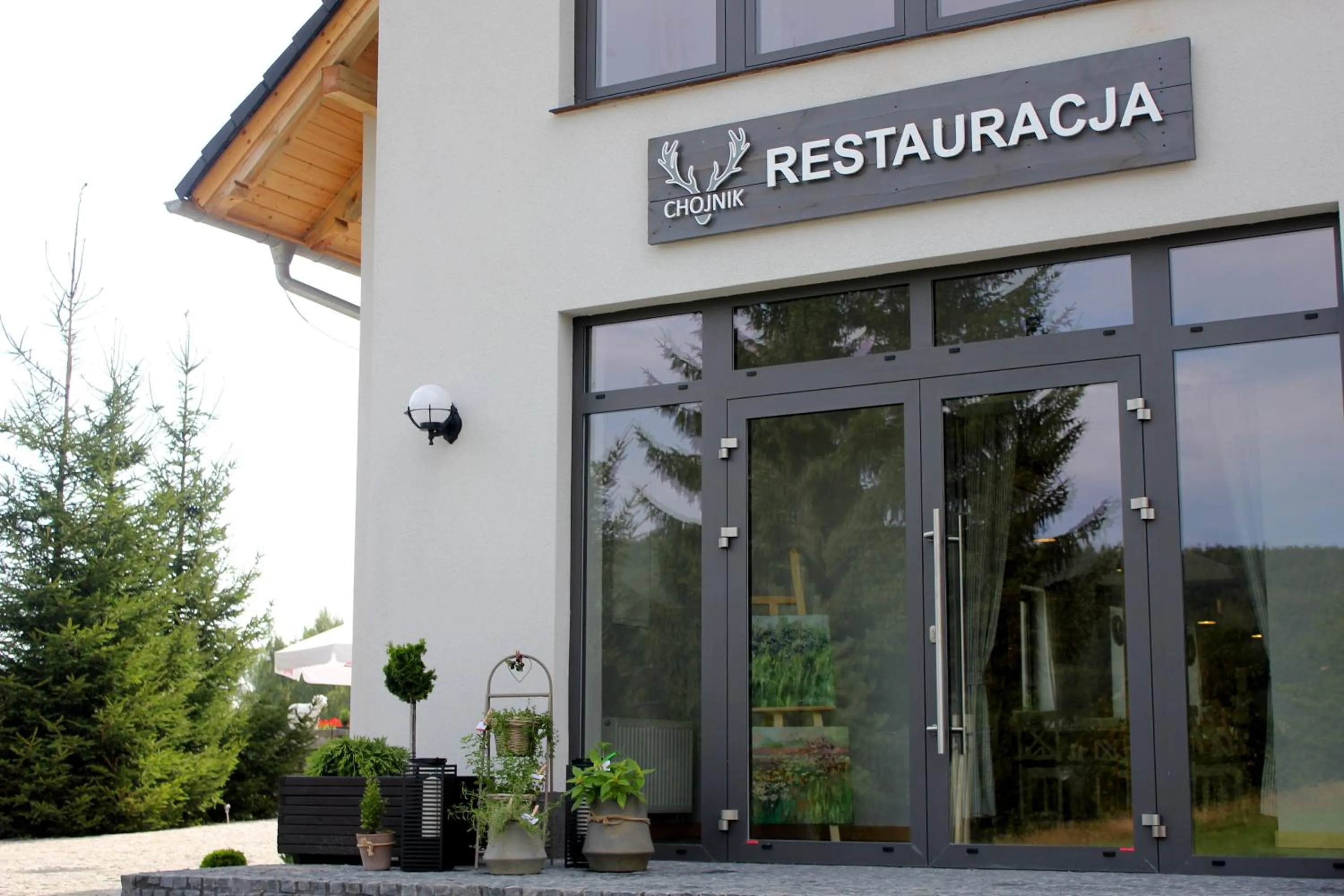 Restaurant/places to eat in Hotel Chojnik