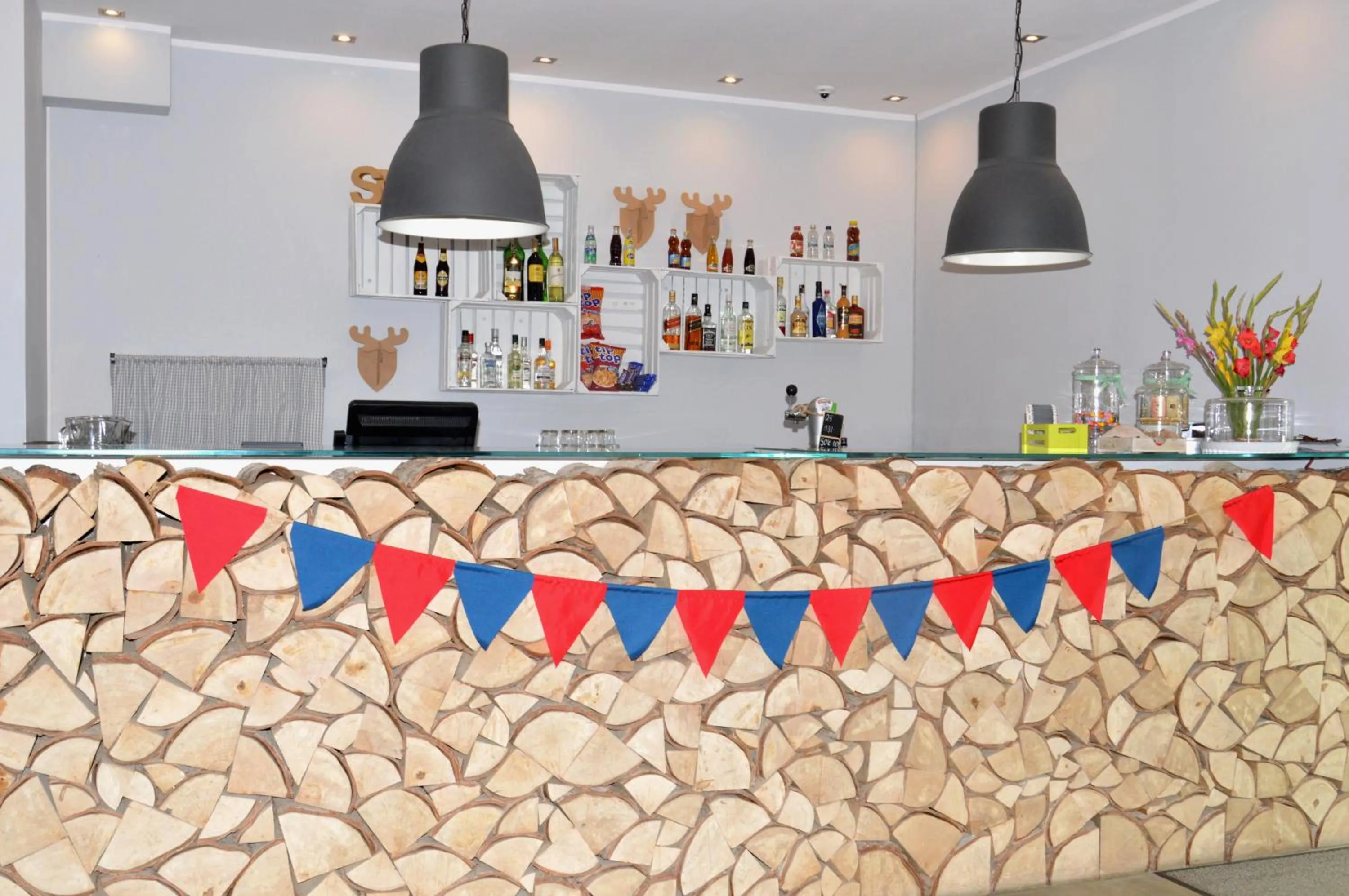 Lounge or bar in Hotel Chojnik