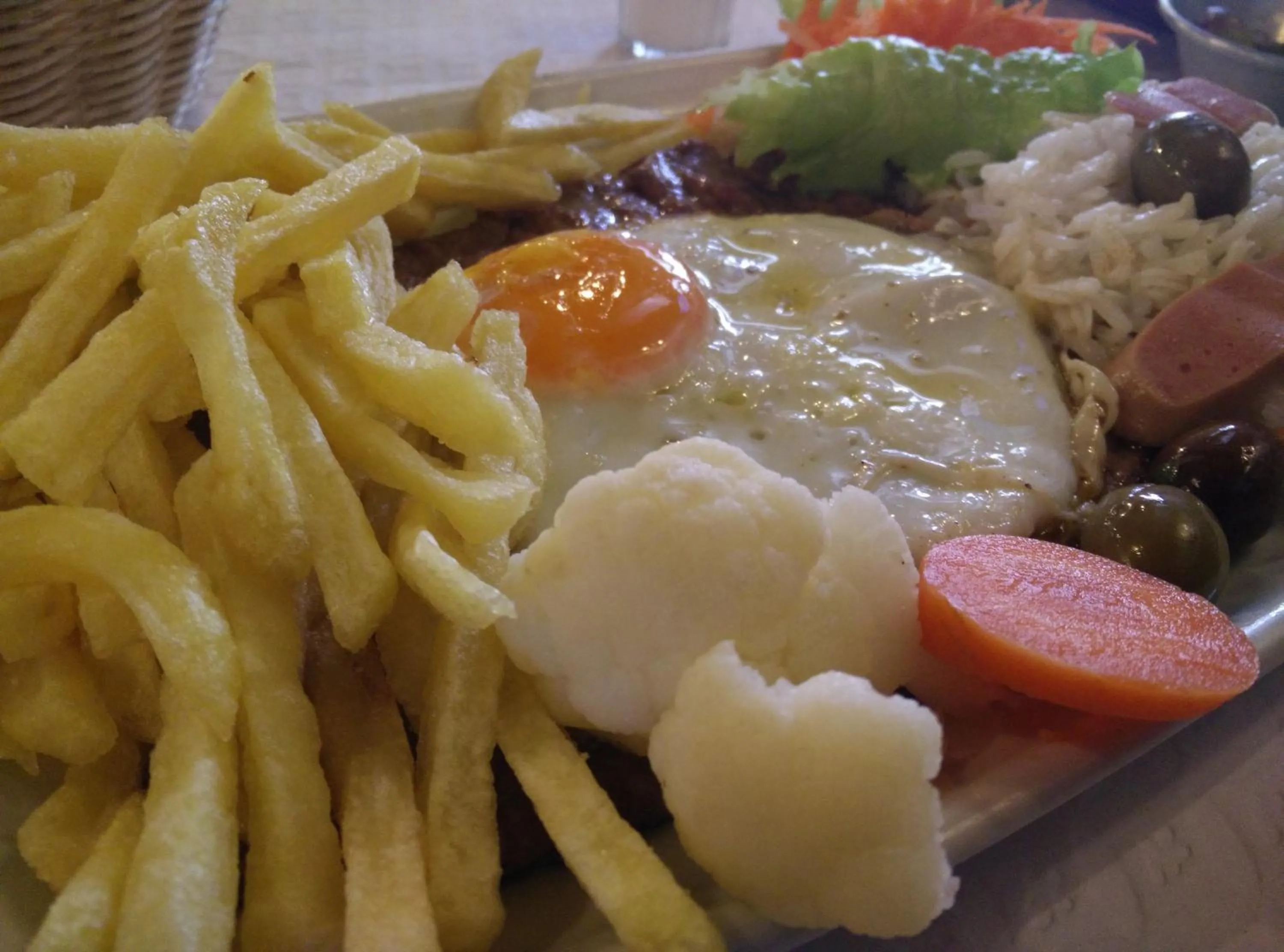 Food close-up in Hotel O Catraio