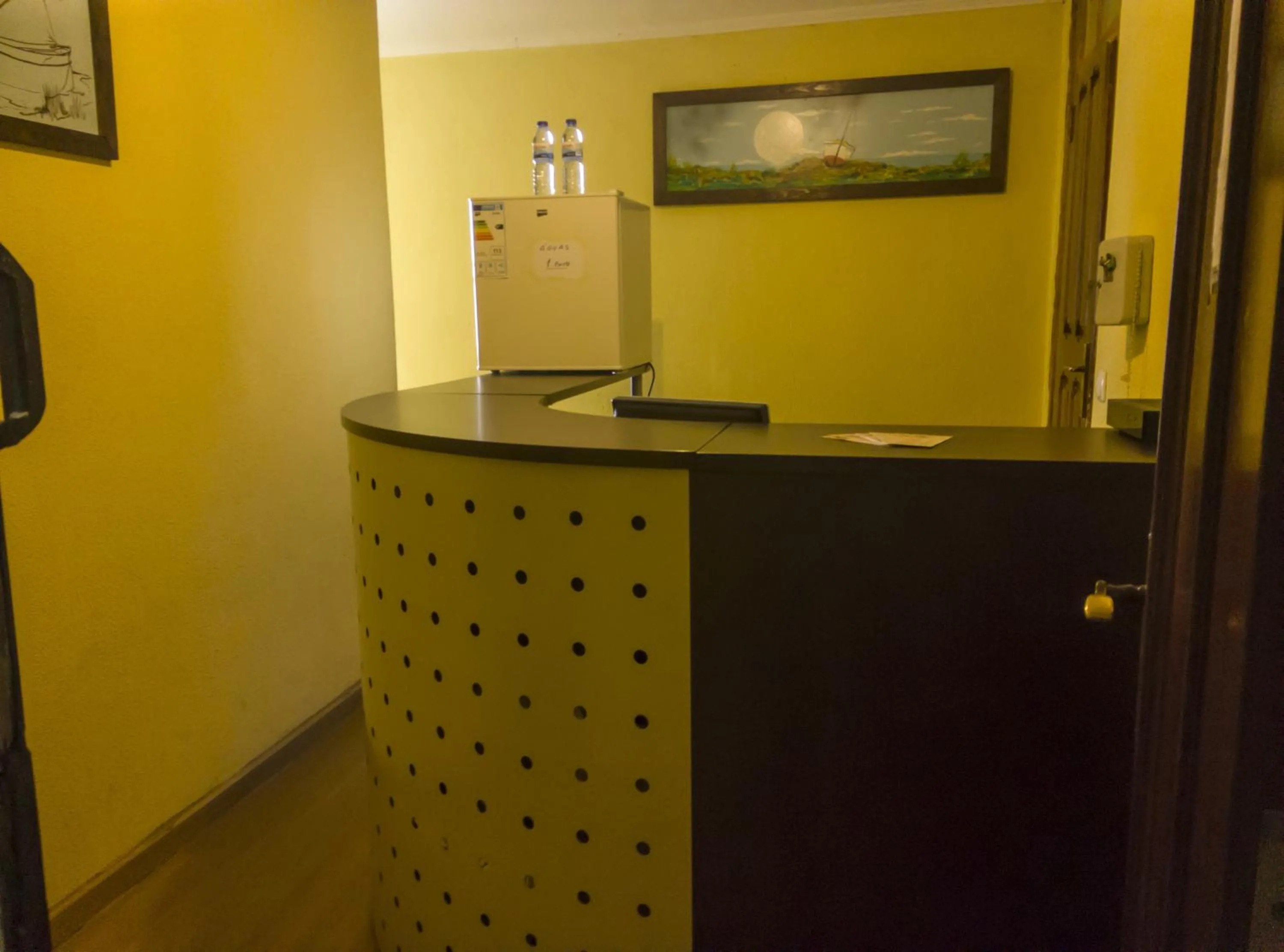 Lobby or reception in Hotel O Catraio