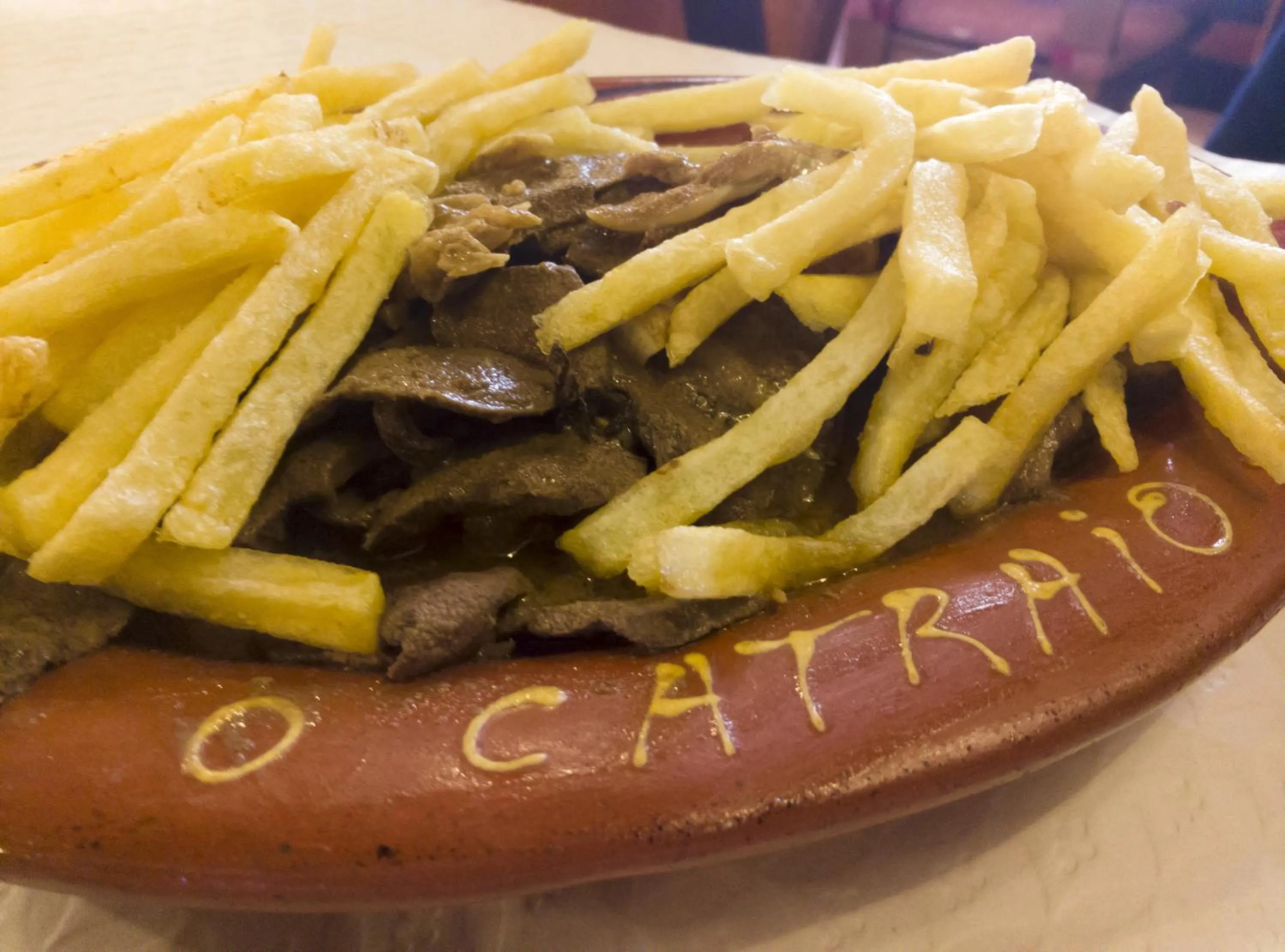 Restaurant/places to eat in Hotel O Catraio