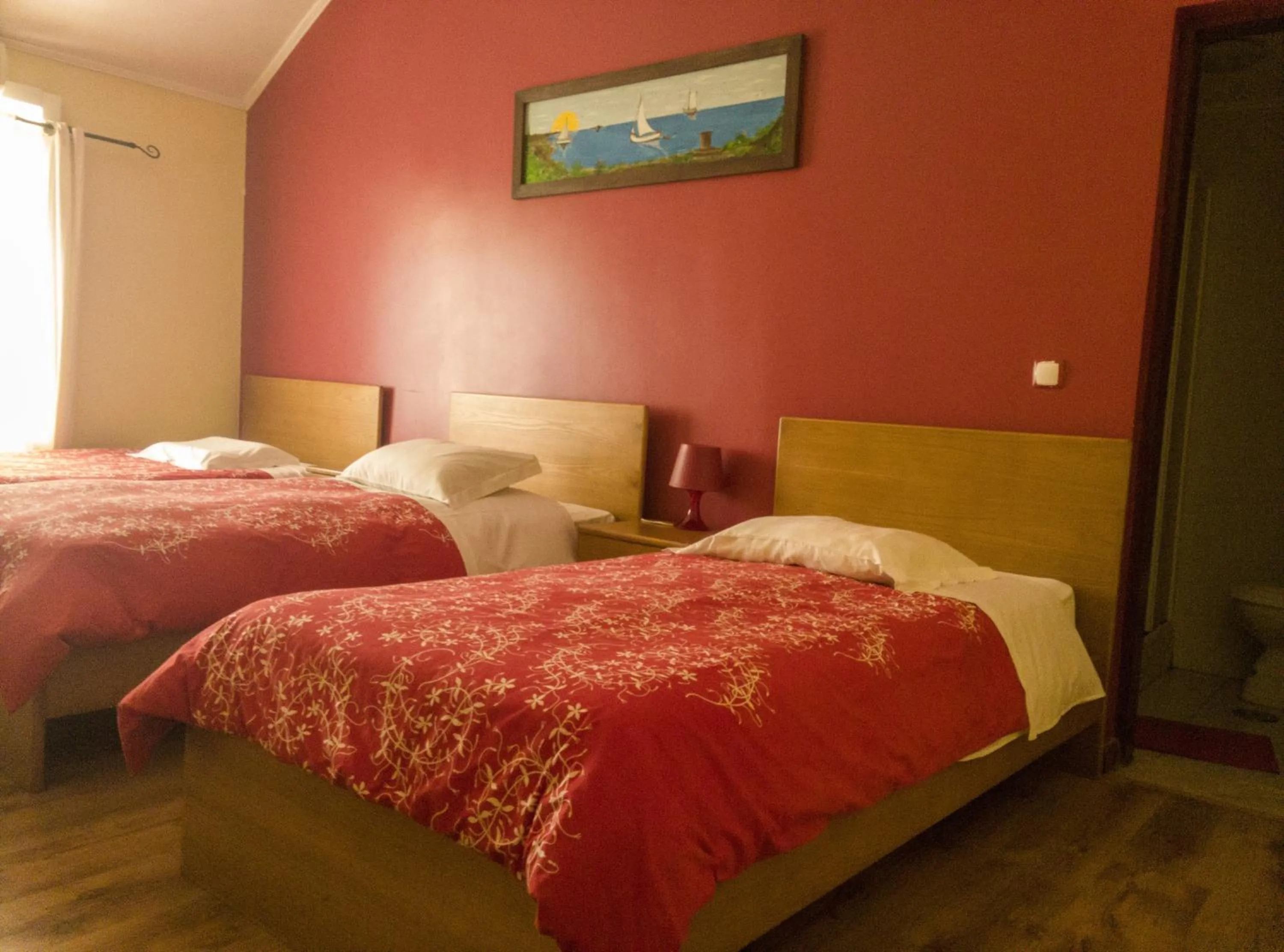 Bed in Hotel O Catraio