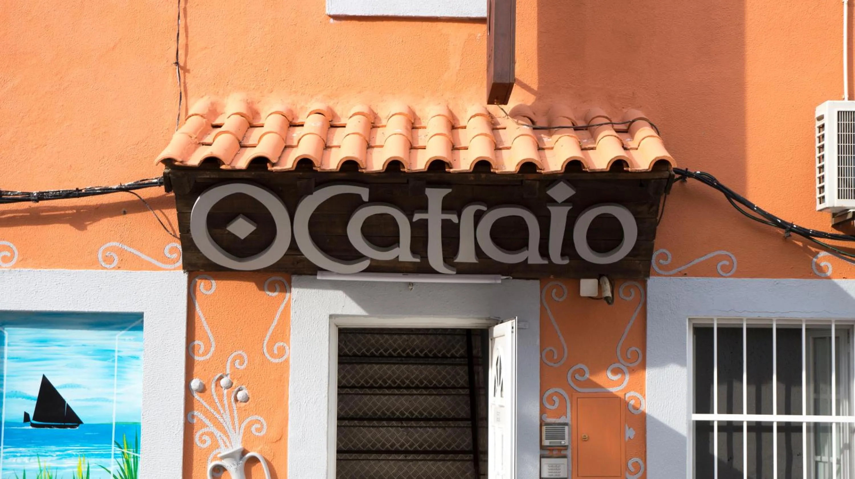 Property logo or sign in Hotel O Catraio
