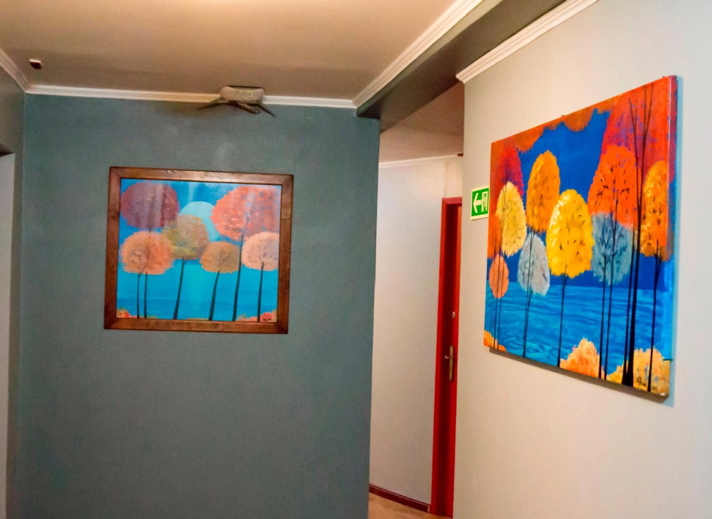 Decorative detail in Hotel O Catraio