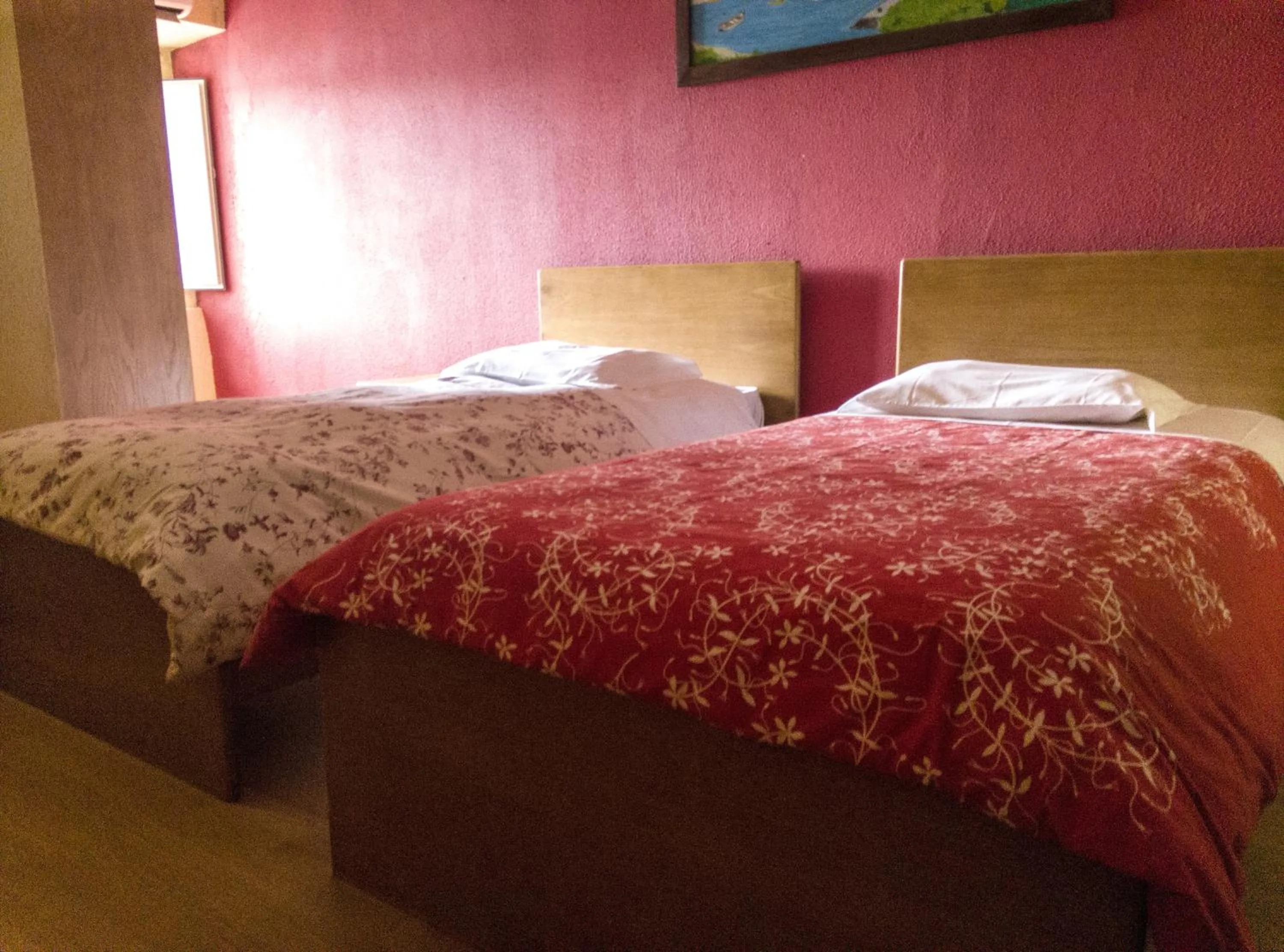Bed in Hotel O Catraio