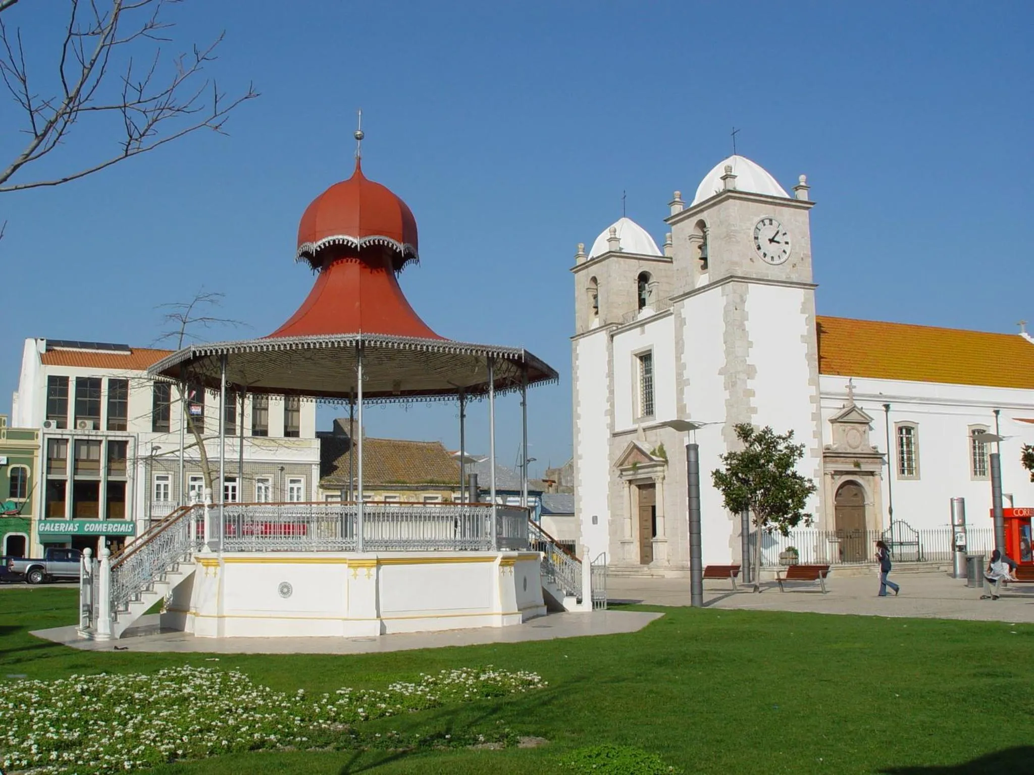 Area and facilities in Hotel O Catraio