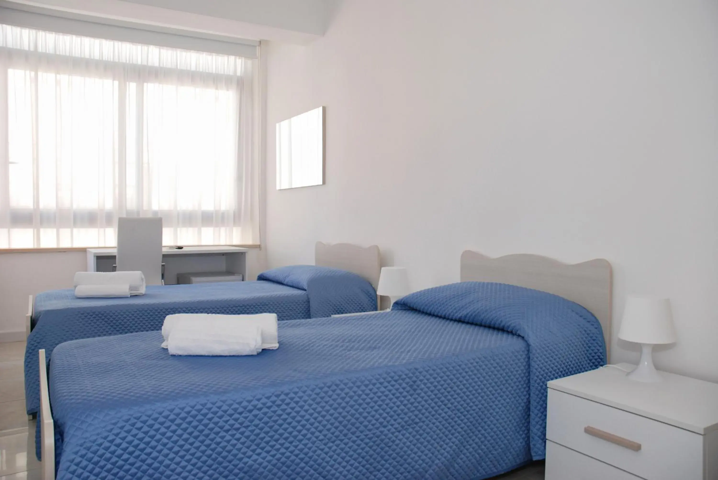 Twin Room with Balcony - single occupancy in B&B Sikelia Twin Room with Balcony - single occupancy in B&B Sikelia