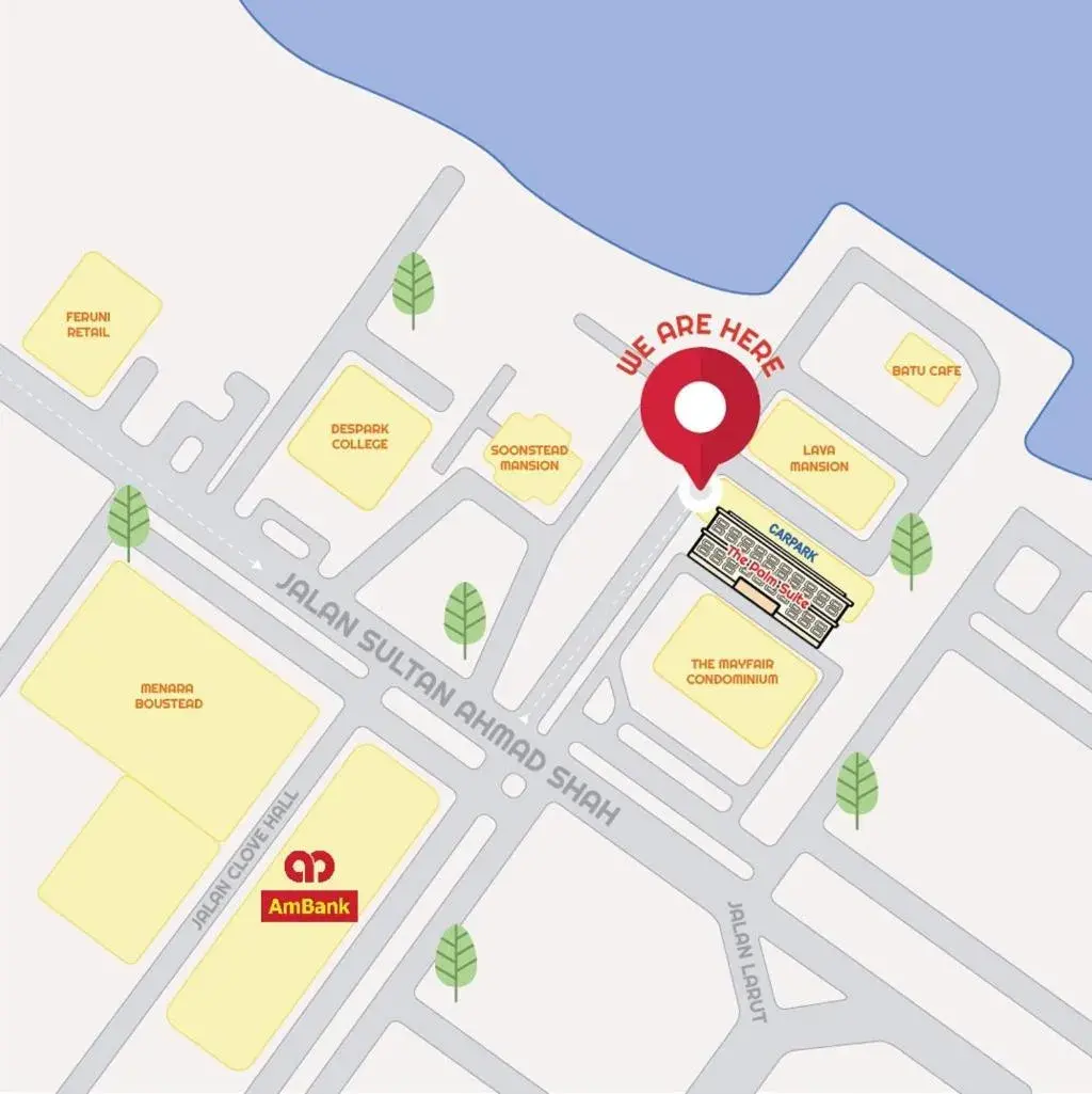 Property building in The Palm Suite at Lava Mansion Property building in The Palm Suite at Lava Mansion