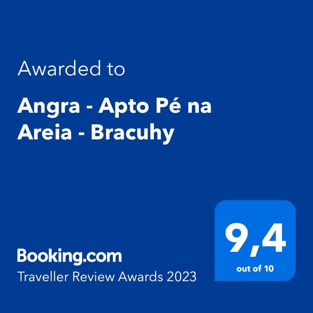 Angra - Apto Pé na Areia - Bracuhy