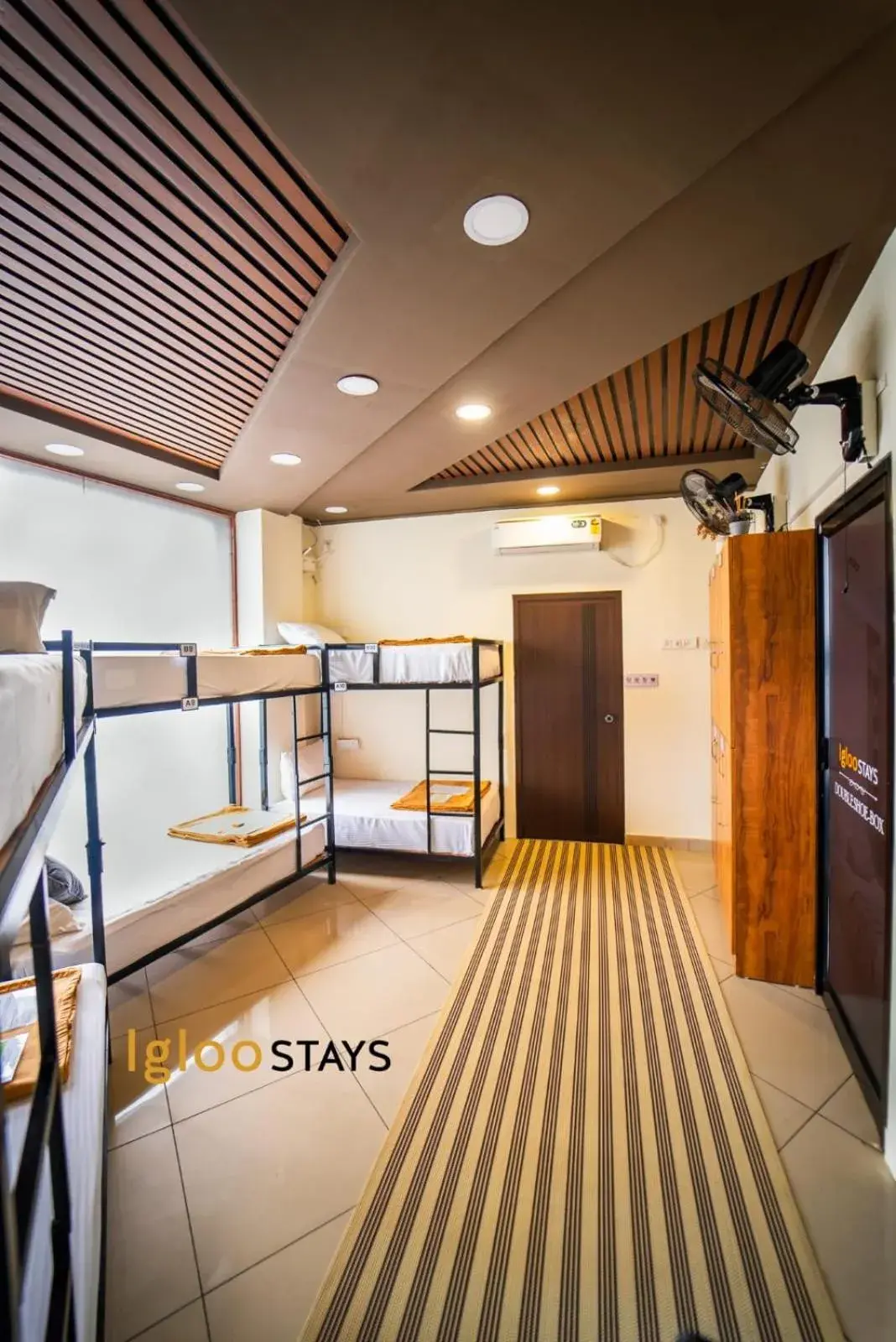 Bed in 4-Bed Female Dormitory Room in Igloo Stays Edapally Bed in 4-Bed Female Dormitory Room in Igloo Stays Edapally