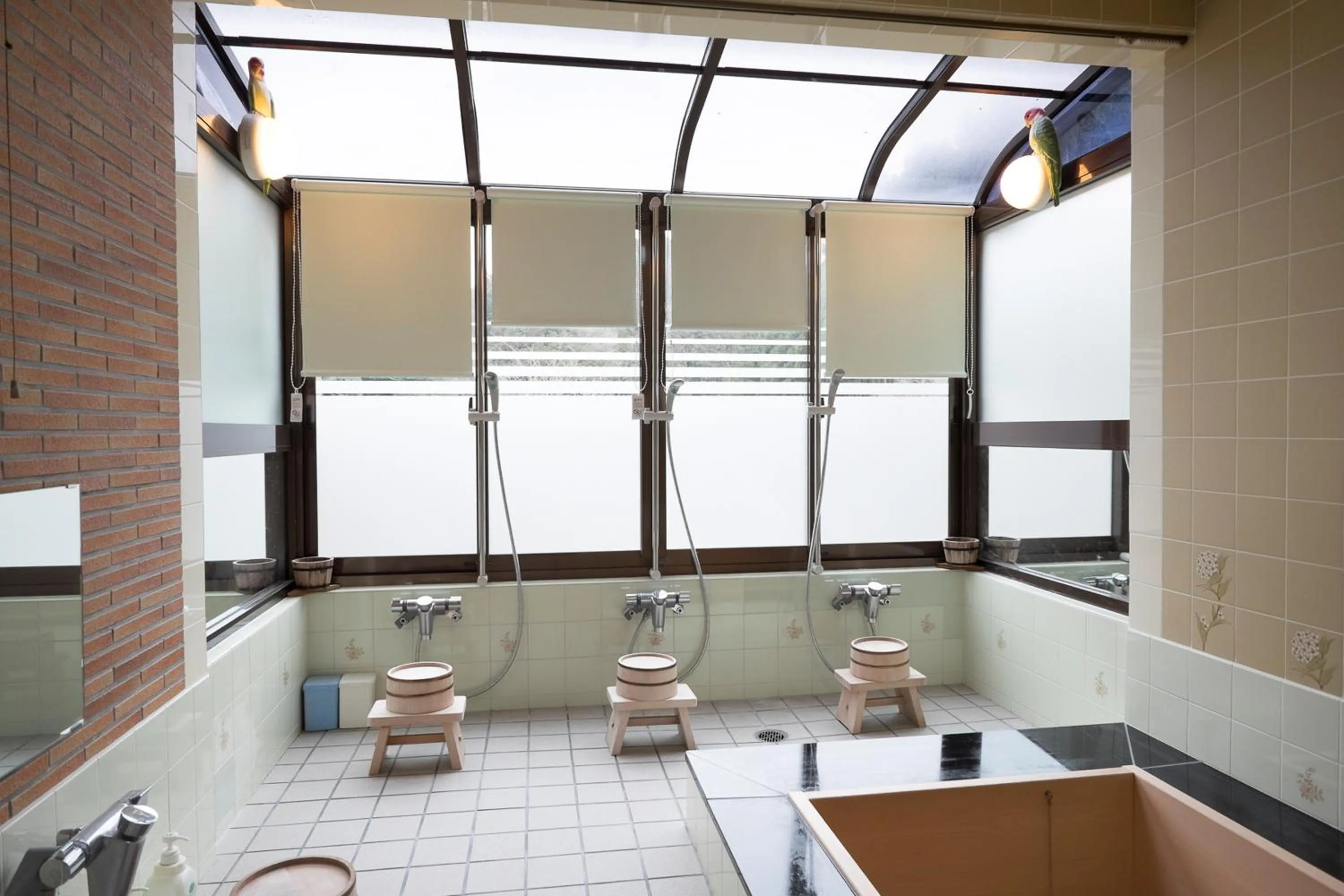 Bathroom in Miyoshino Sakuraan