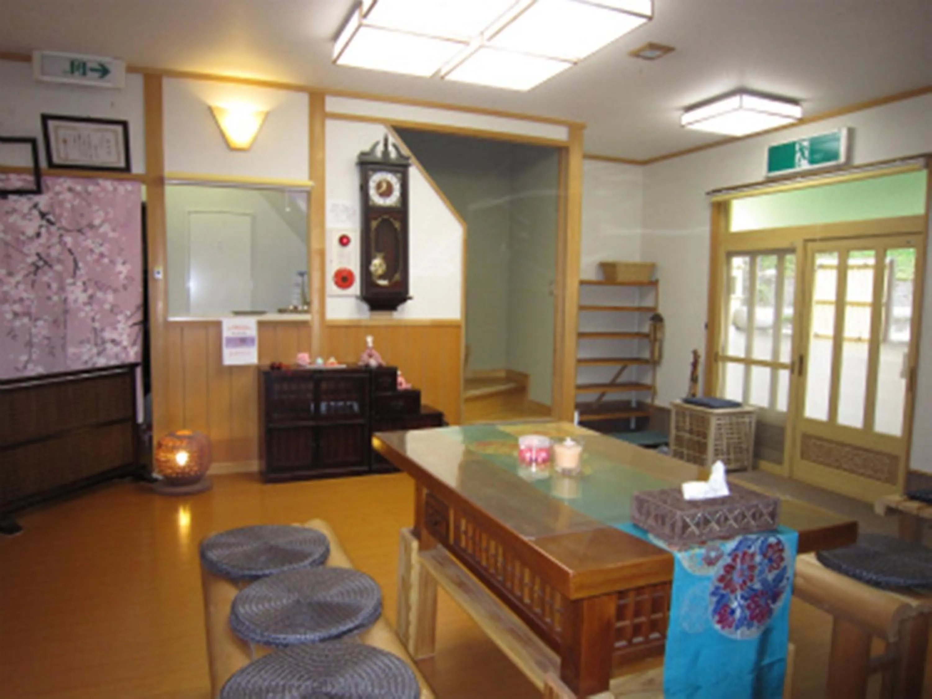 Lobby or reception in Miyoshino Sakuraan