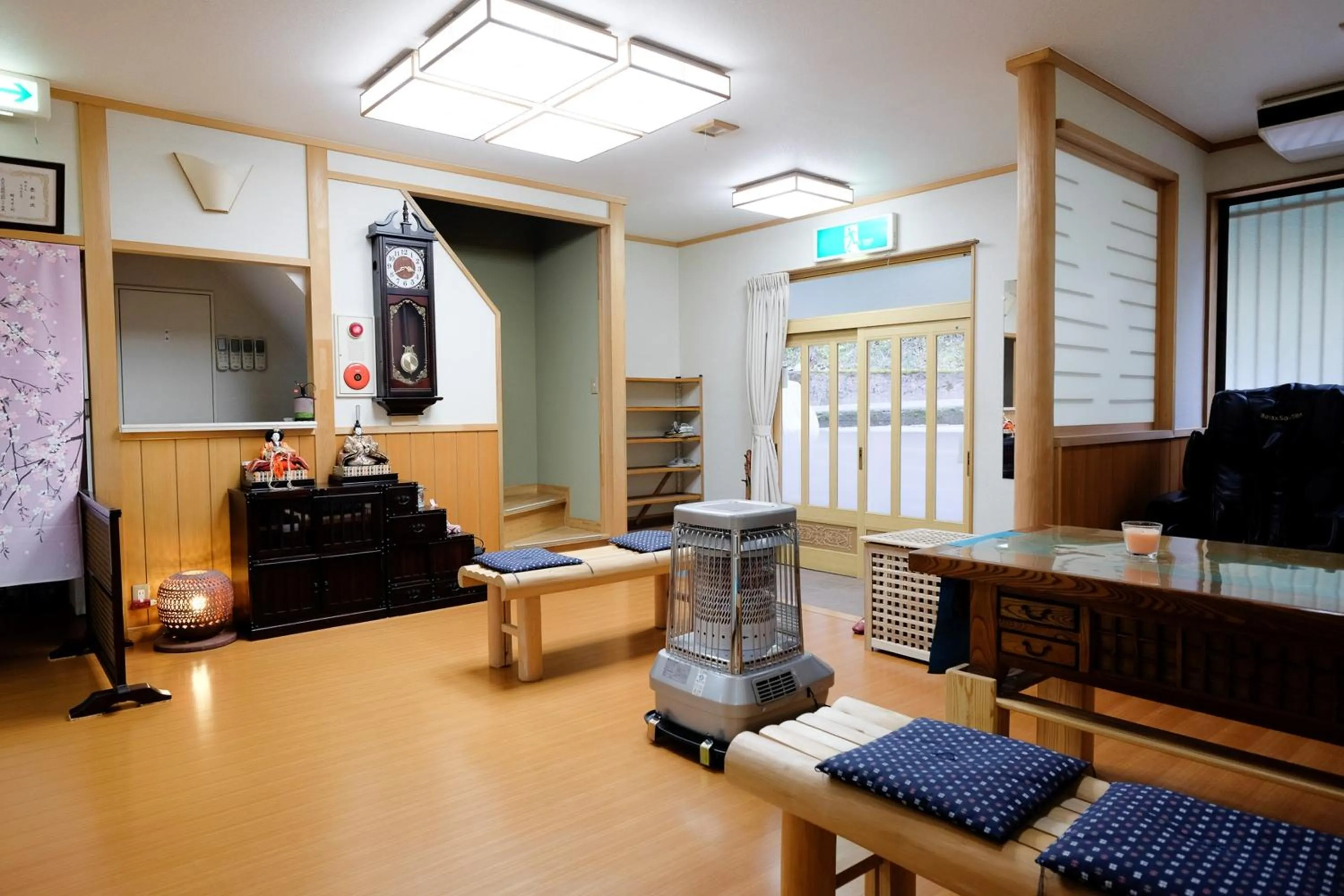 Lobby or reception in Miyoshino Sakuraan