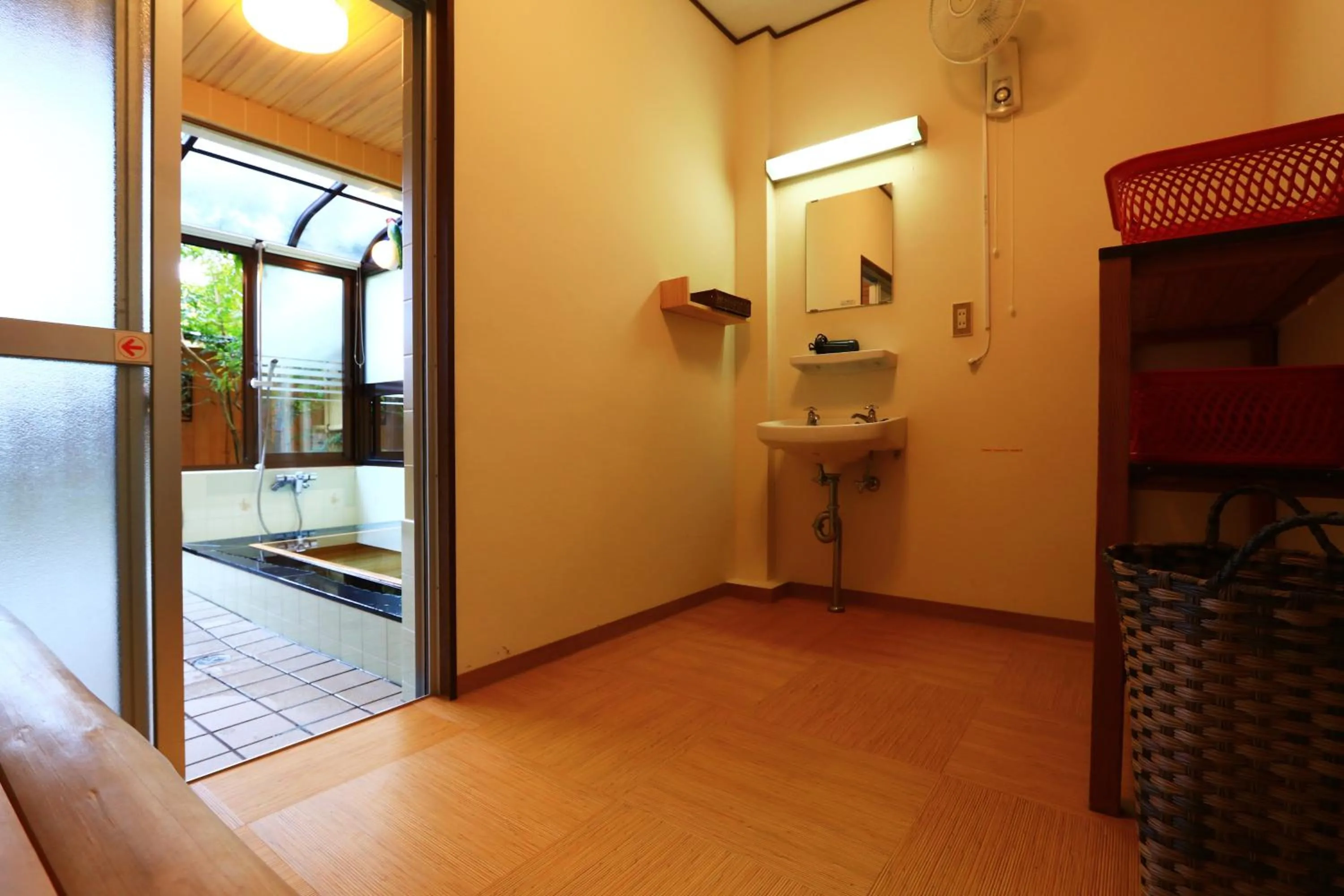 Bathroom in Miyoshino Sakuraan