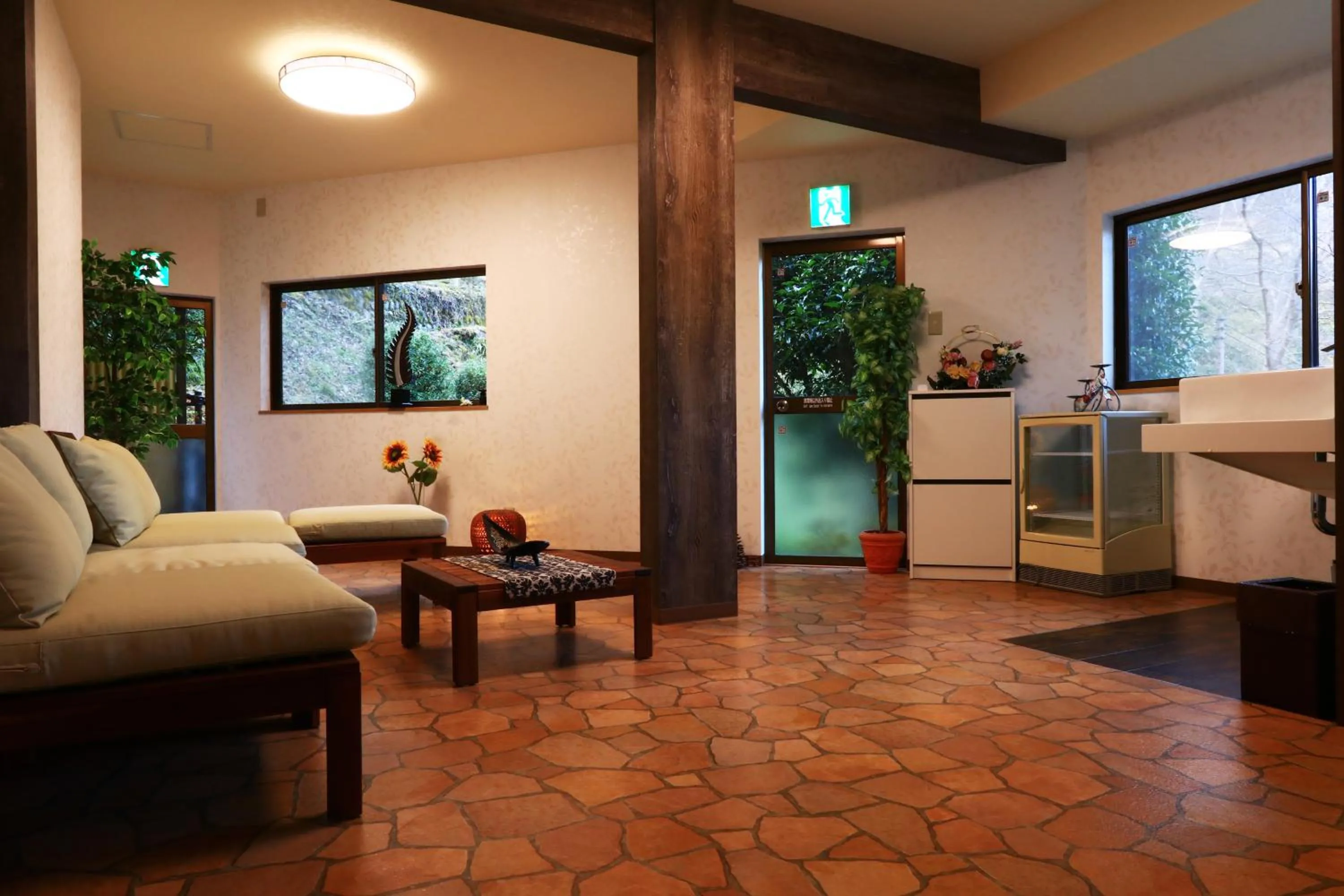 Lobby or reception in Miyoshino Sakuraan