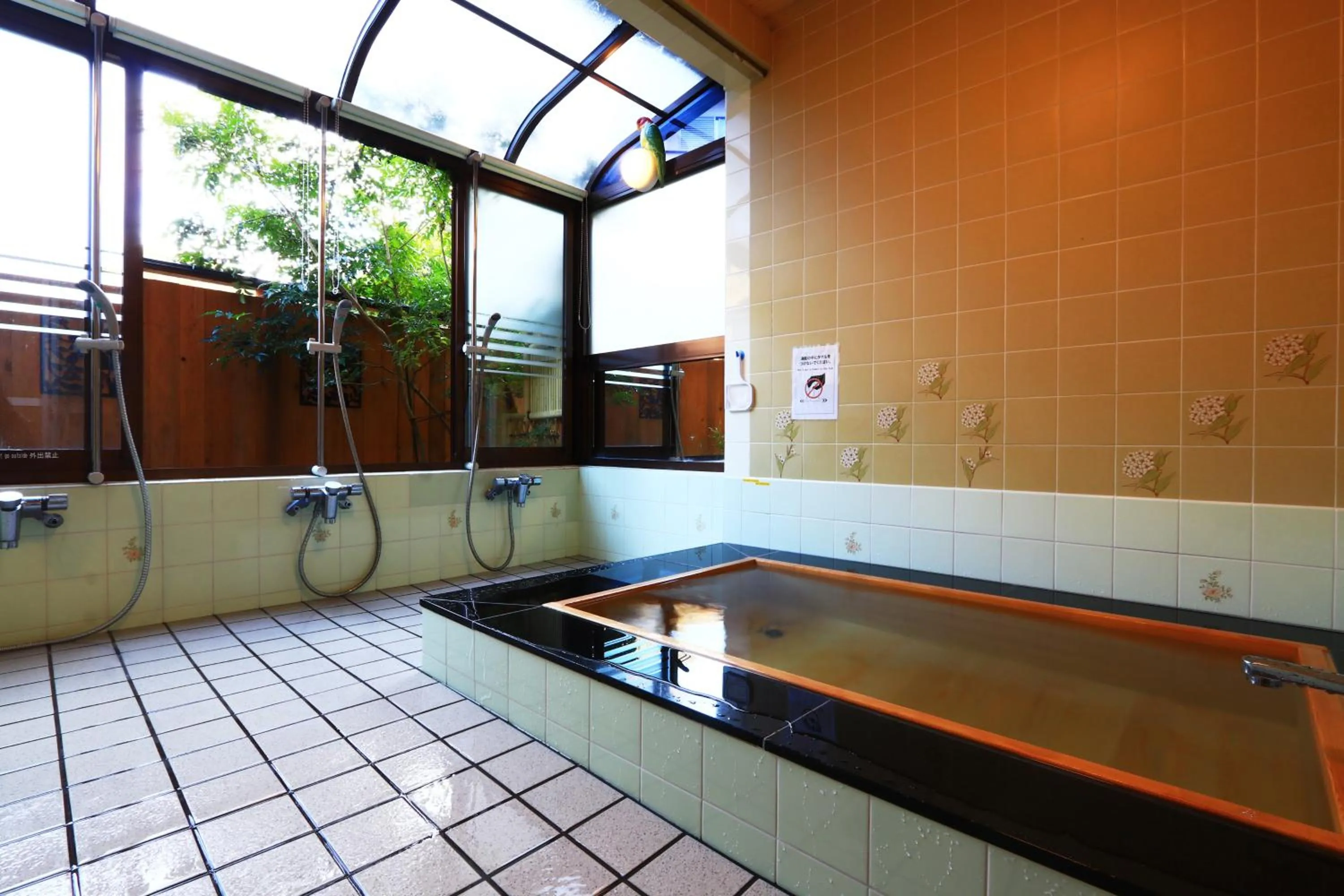 Bathroom in Miyoshino Sakuraan
